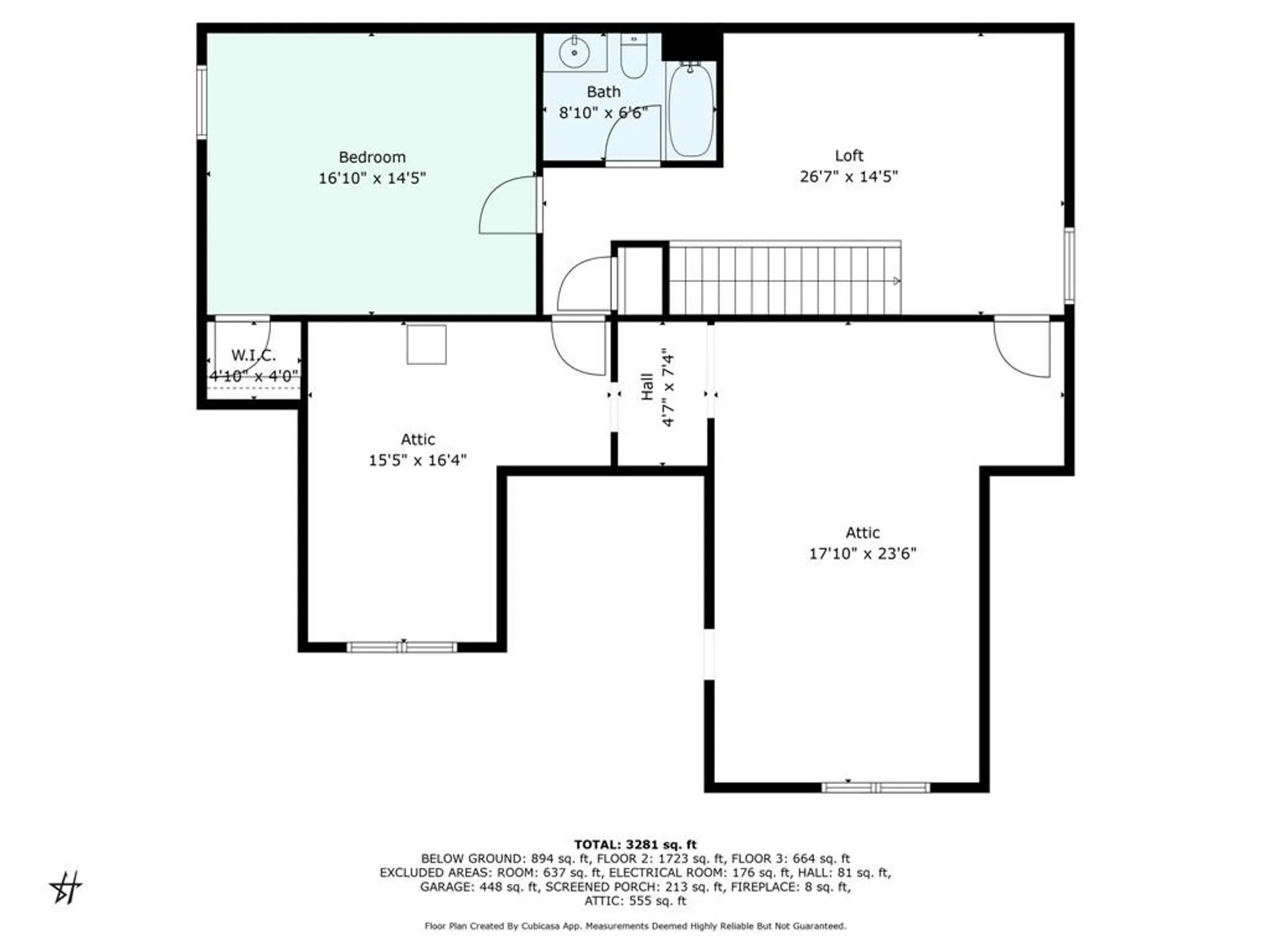 Property Slideshow image 51 of 63 | 85 hawks trl, Waleska, GA, 30183