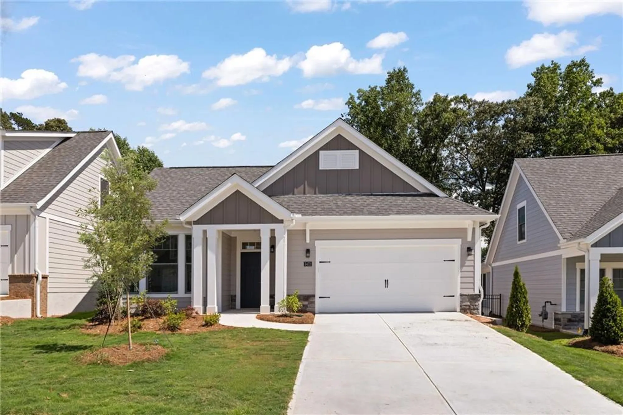 Property Slideshow image 1 of 72 | 3472 fishpond cir lot 8, Dacula, GA, 30019