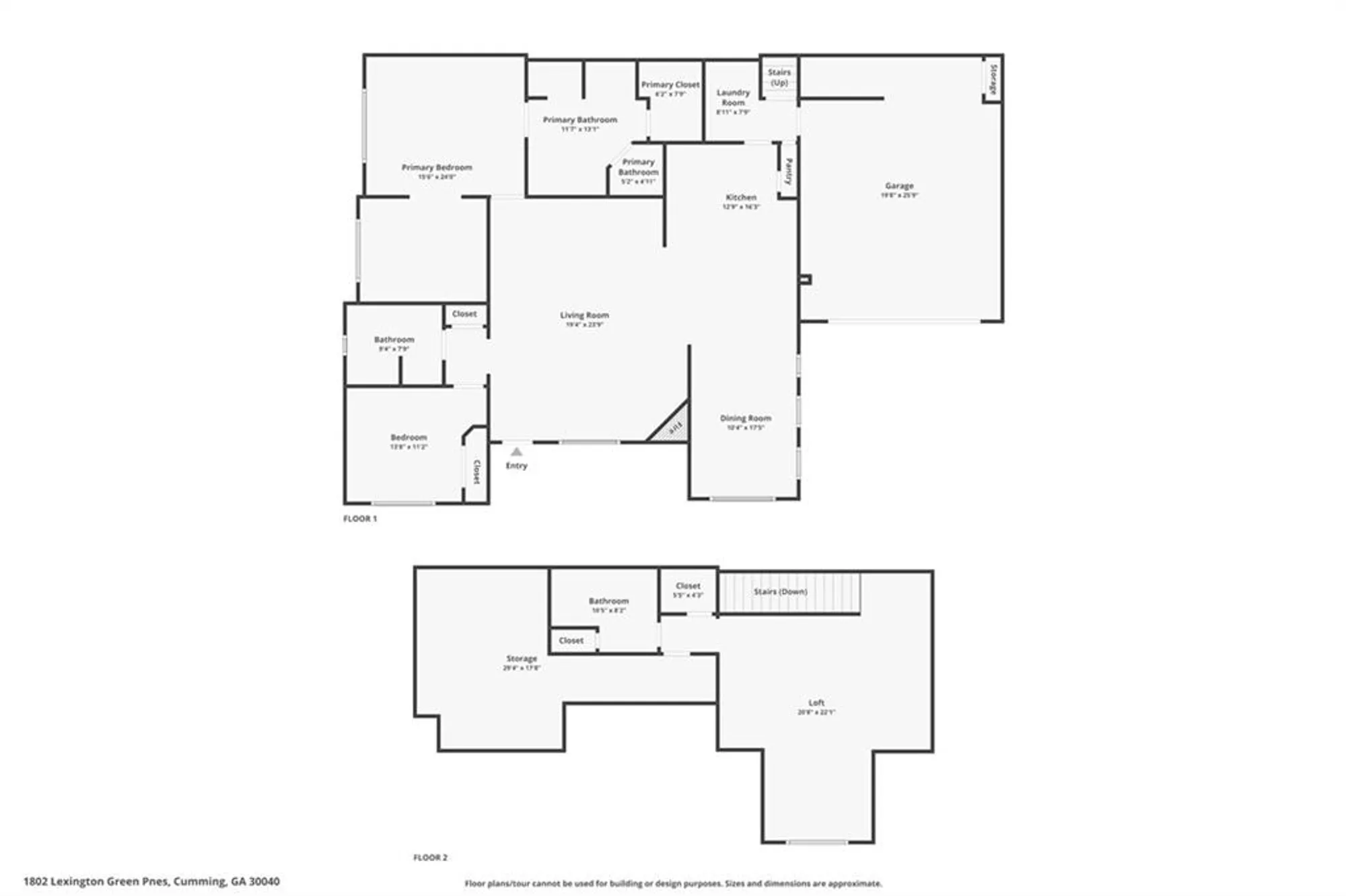 Property Slideshow image 45 of 47 | 1802 lexington green pnes, Cumming, GA, 30040