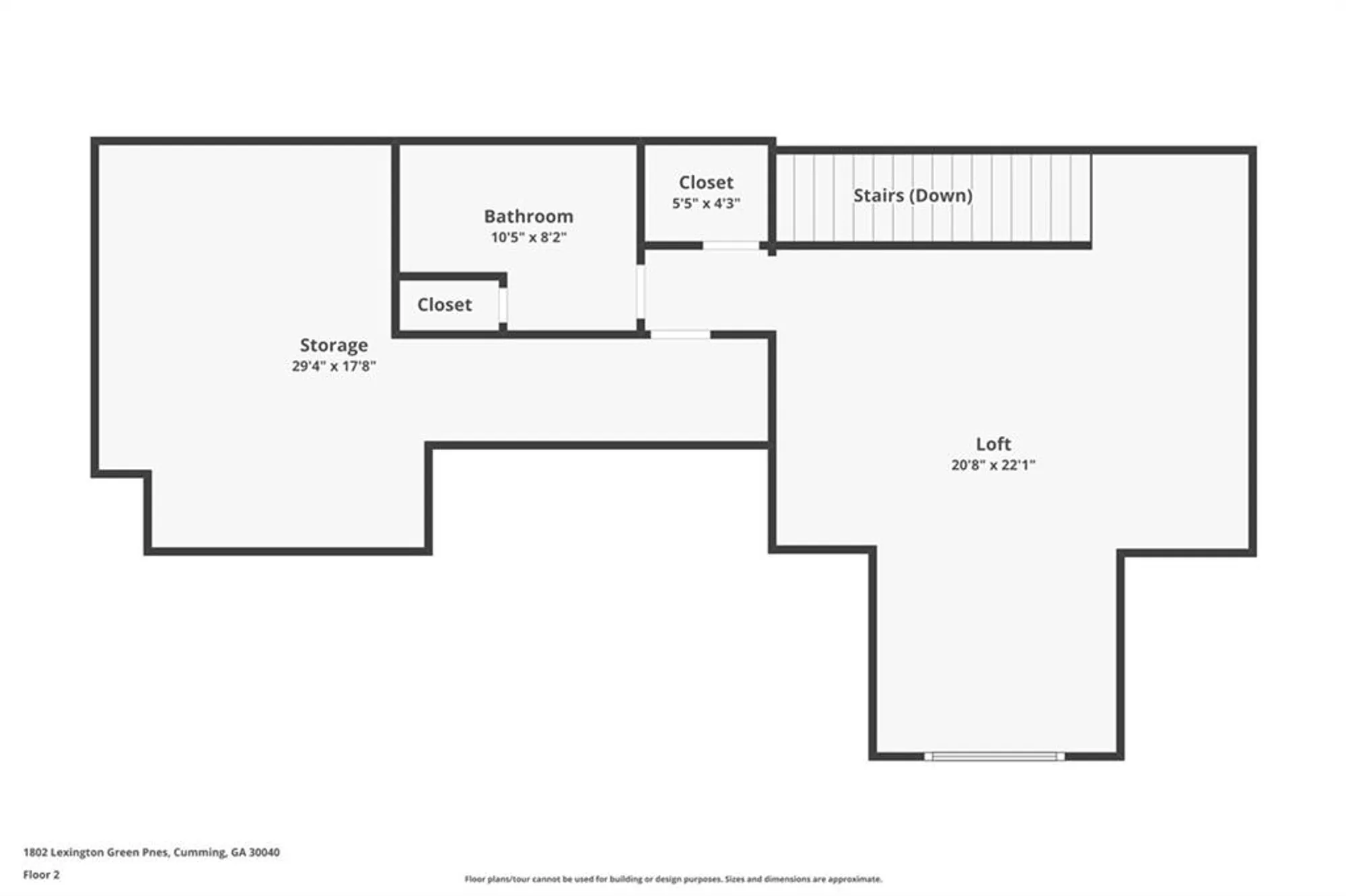 Property Slideshow image 46 of 47 | 1802 lexington green pnes, Cumming, GA, 30040