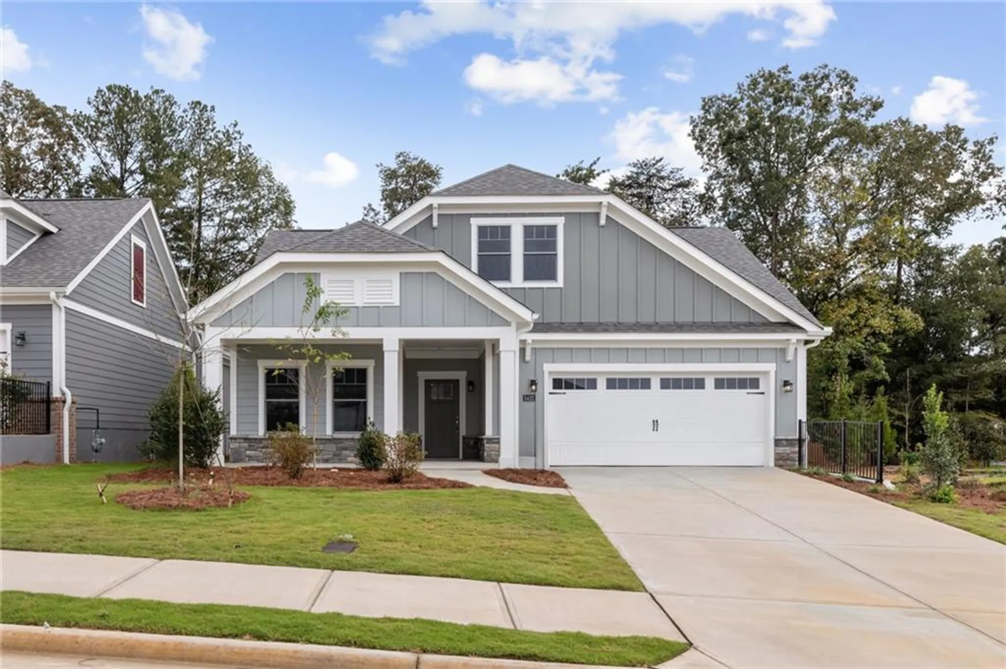 Property Slideshow image 1 of 20 | 3422 fishpond cir lot 13, Dacula, GA, 30019