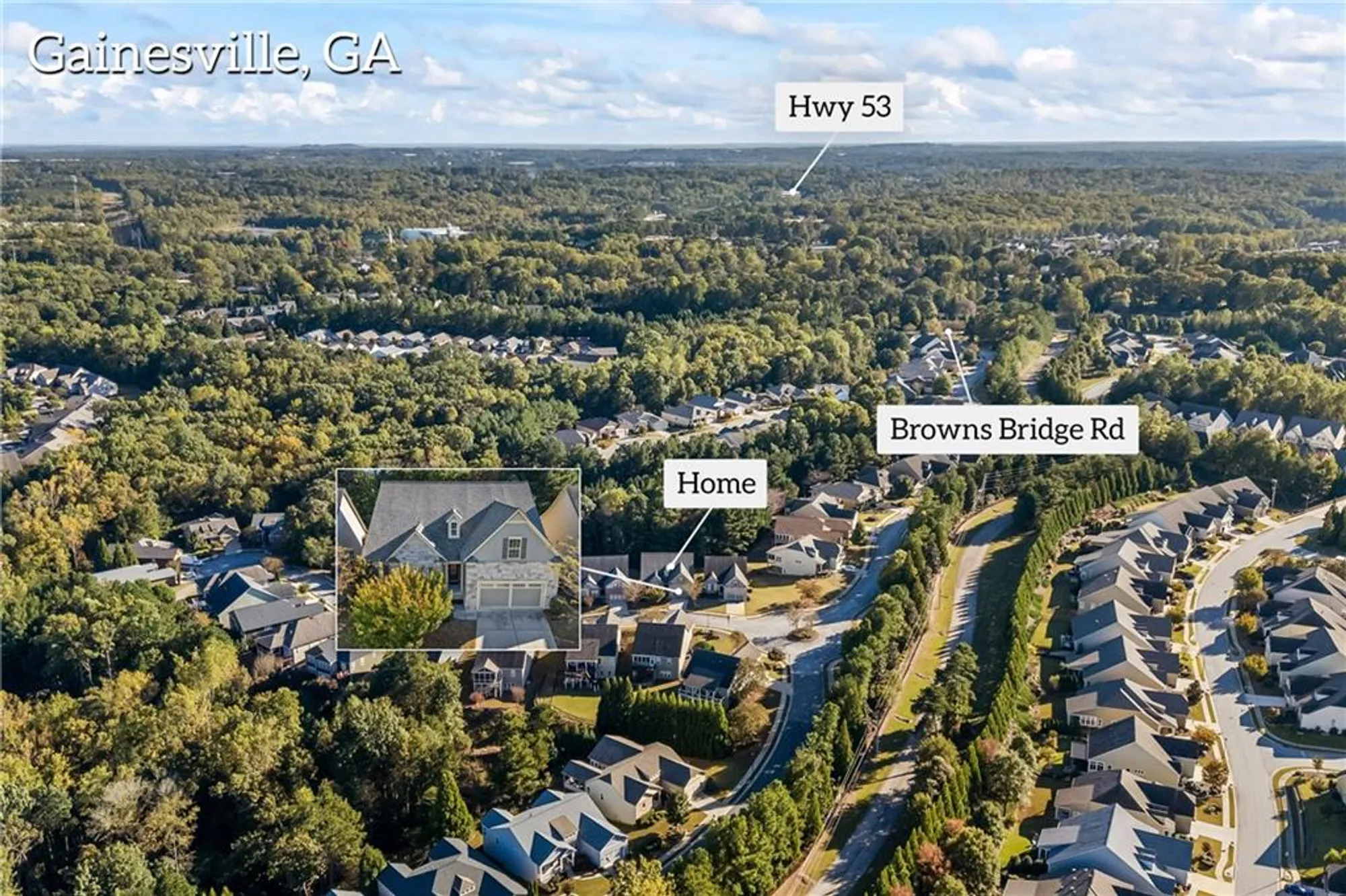 Property Slideshow image 61 of 64 | 3310 noble fir trce, Gainesville, GA, 30504