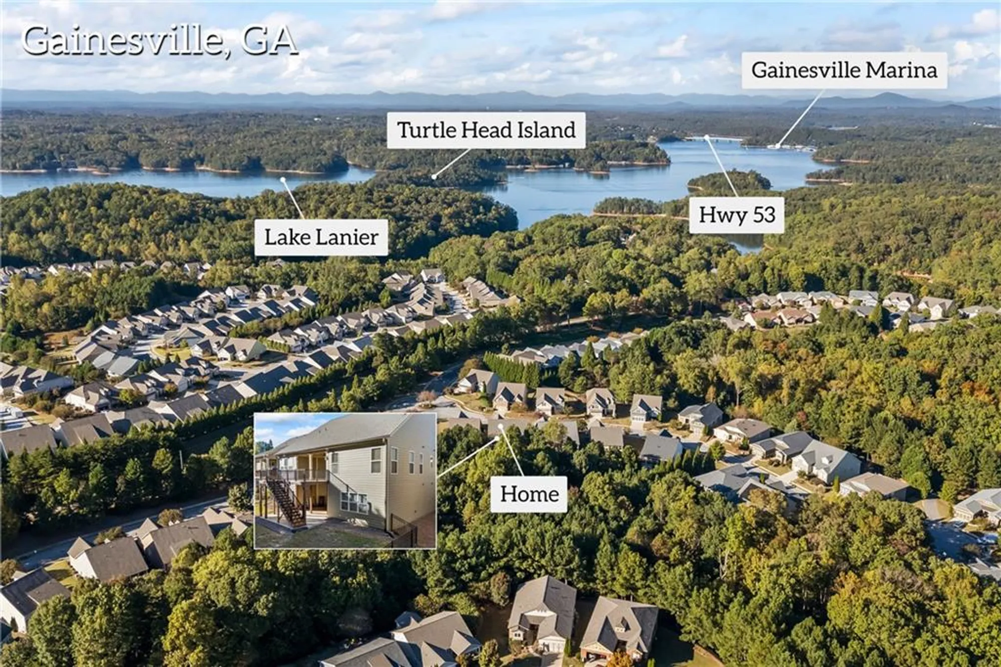 Property Slideshow image 62 of 64 | 3310 noble fir trce, Gainesville, GA, 30504