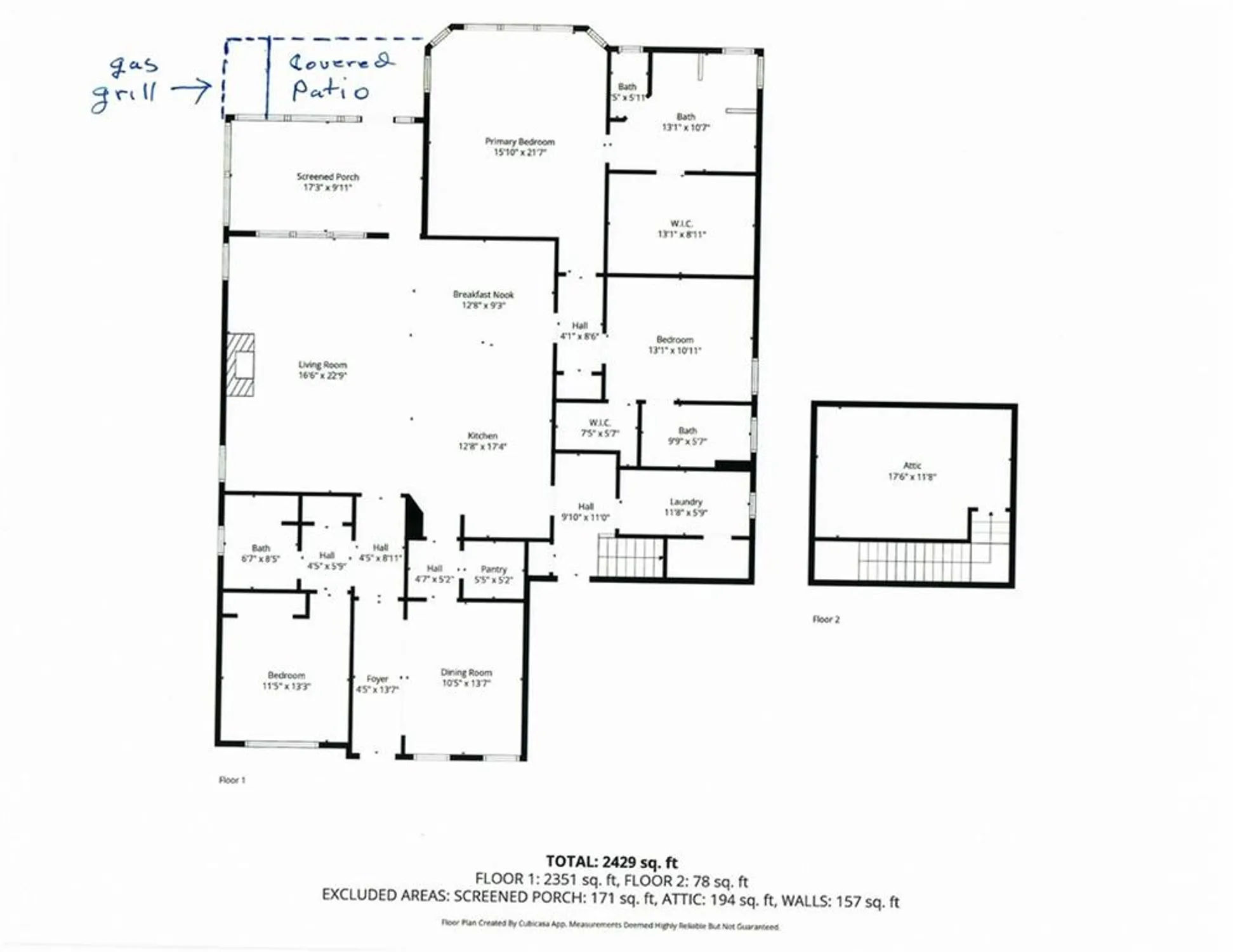 Property Slideshow image 56 of 66 | 633 hemlock trl, Canton, GA, 30114