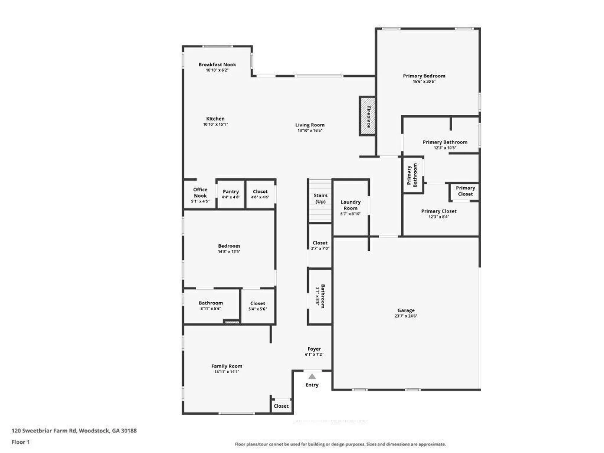 Property Slideshow image 39 of 40 | 120 sweetbriar farm rd, Woodstock, GA, 30188