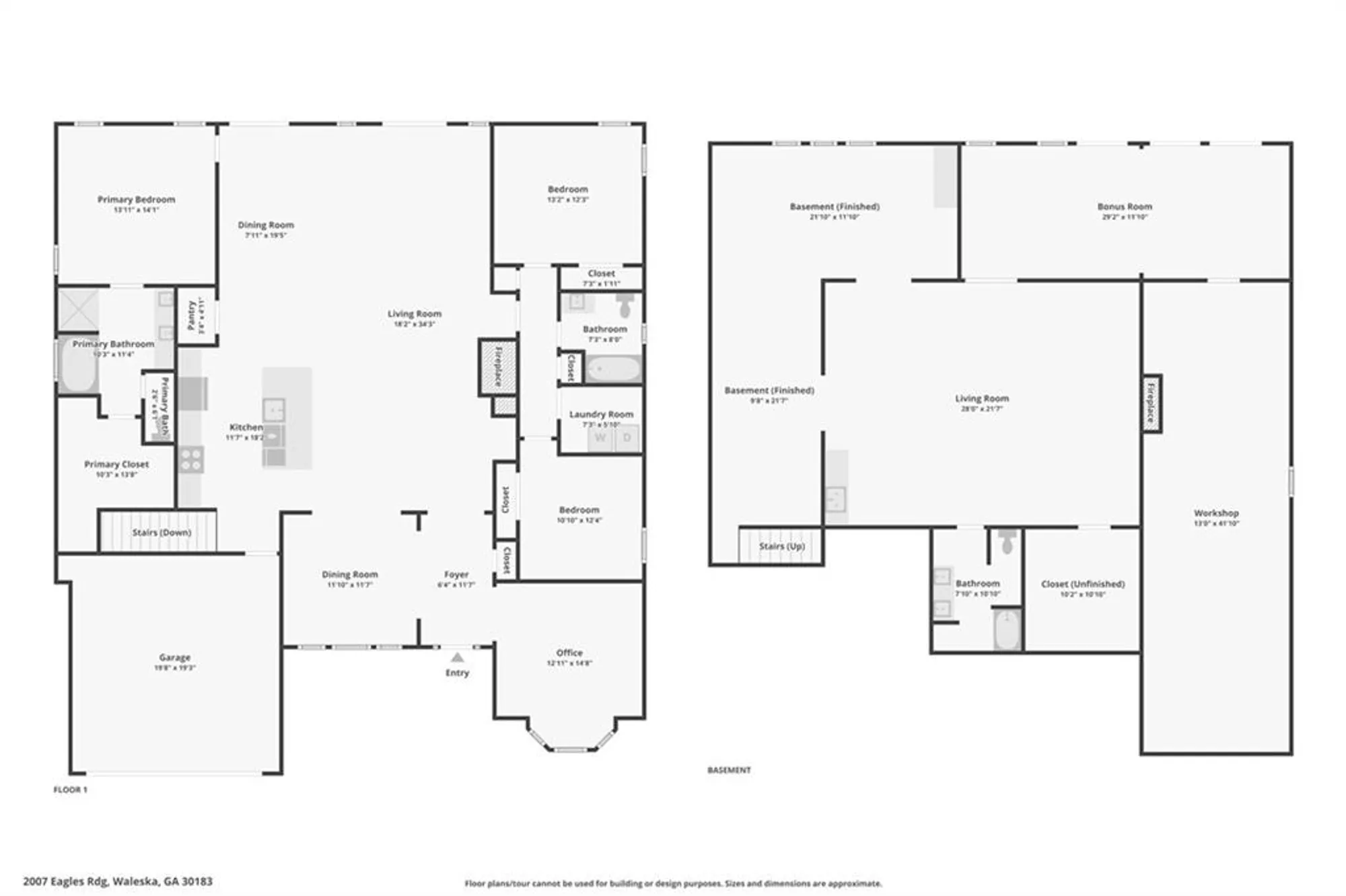 Property Slideshow image 34 of 45 | 2007 eagles rdg, Waleska, GA, 30183