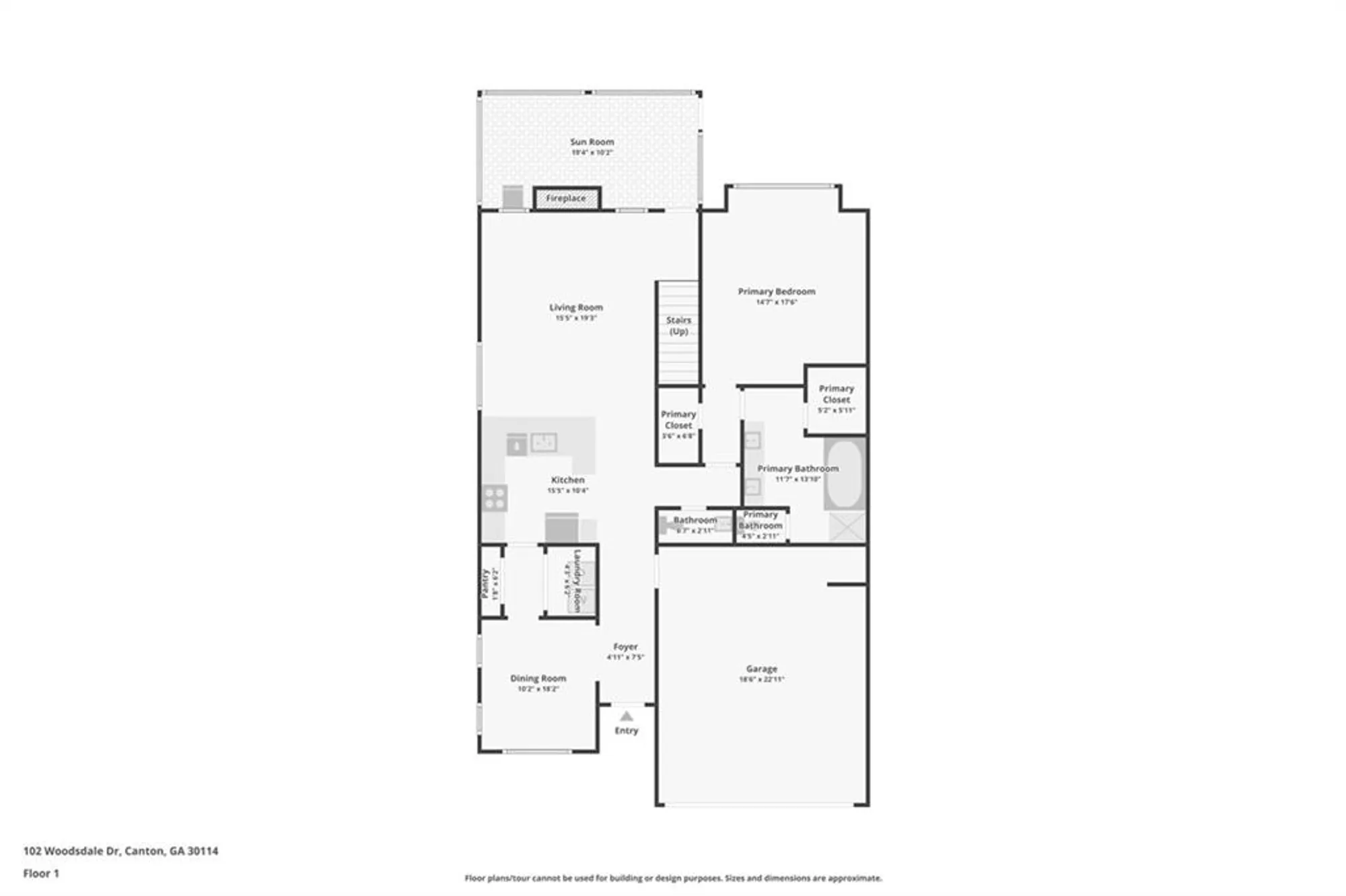 Property Slideshow image 91 of 93 | 102 woodsdale dr, Canton, GA, 30114