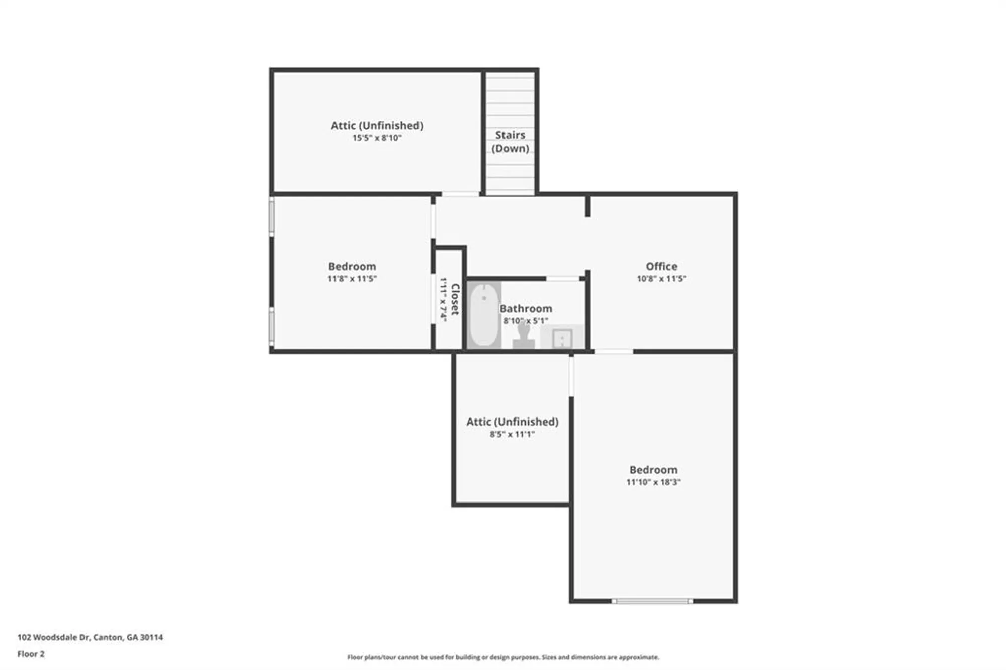 Property Slideshow image 92 of 93 | 102 woodsdale dr, Canton, GA, 30114