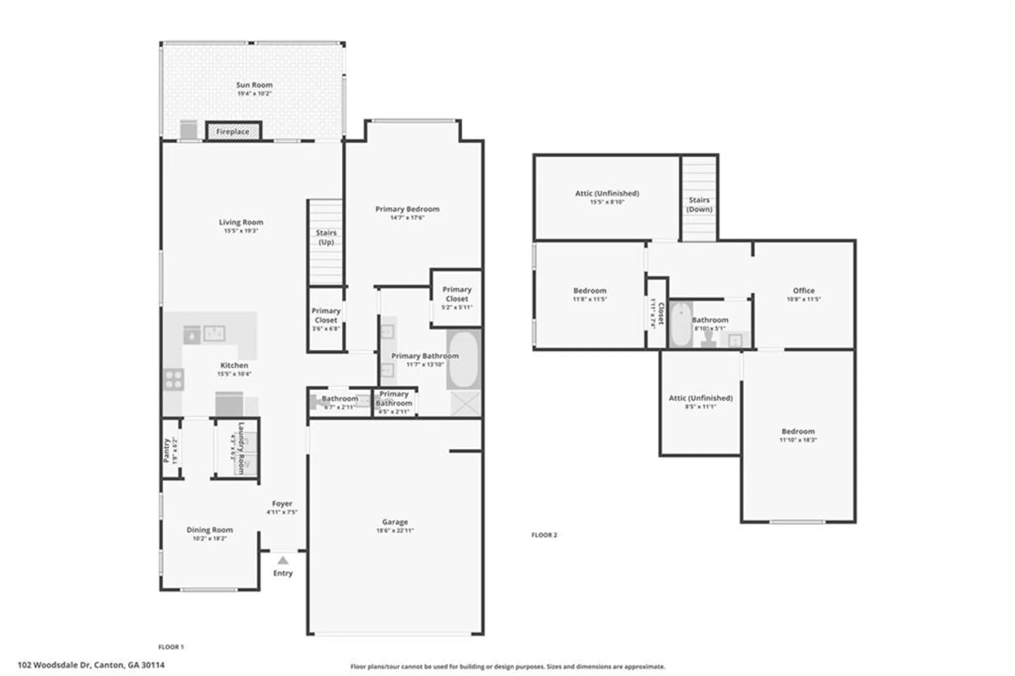 Property Slideshow image 93 of 93 | 102 woodsdale dr, Canton, GA, 30114