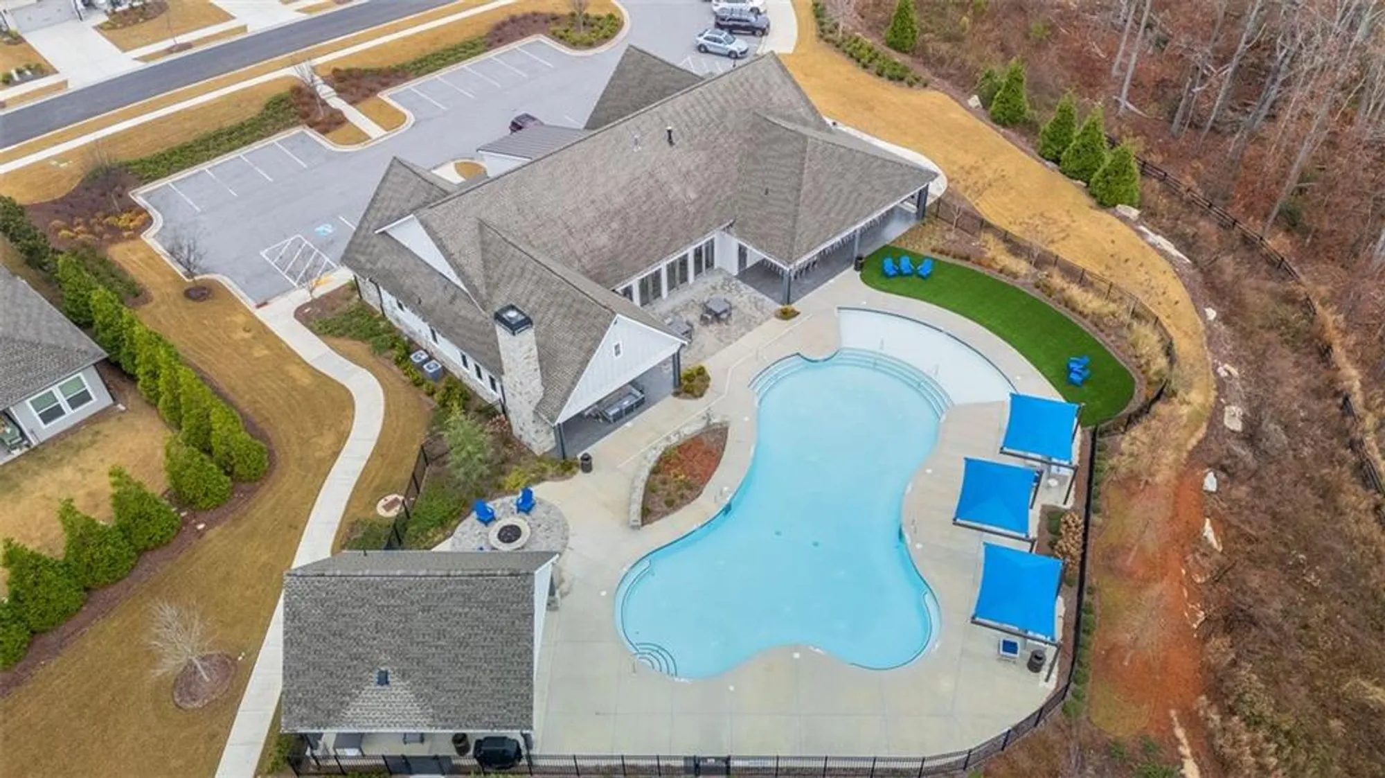 Property Slideshow image 38 of 39 | 6985 river rock dr, Flowery Branch, GA, 30542