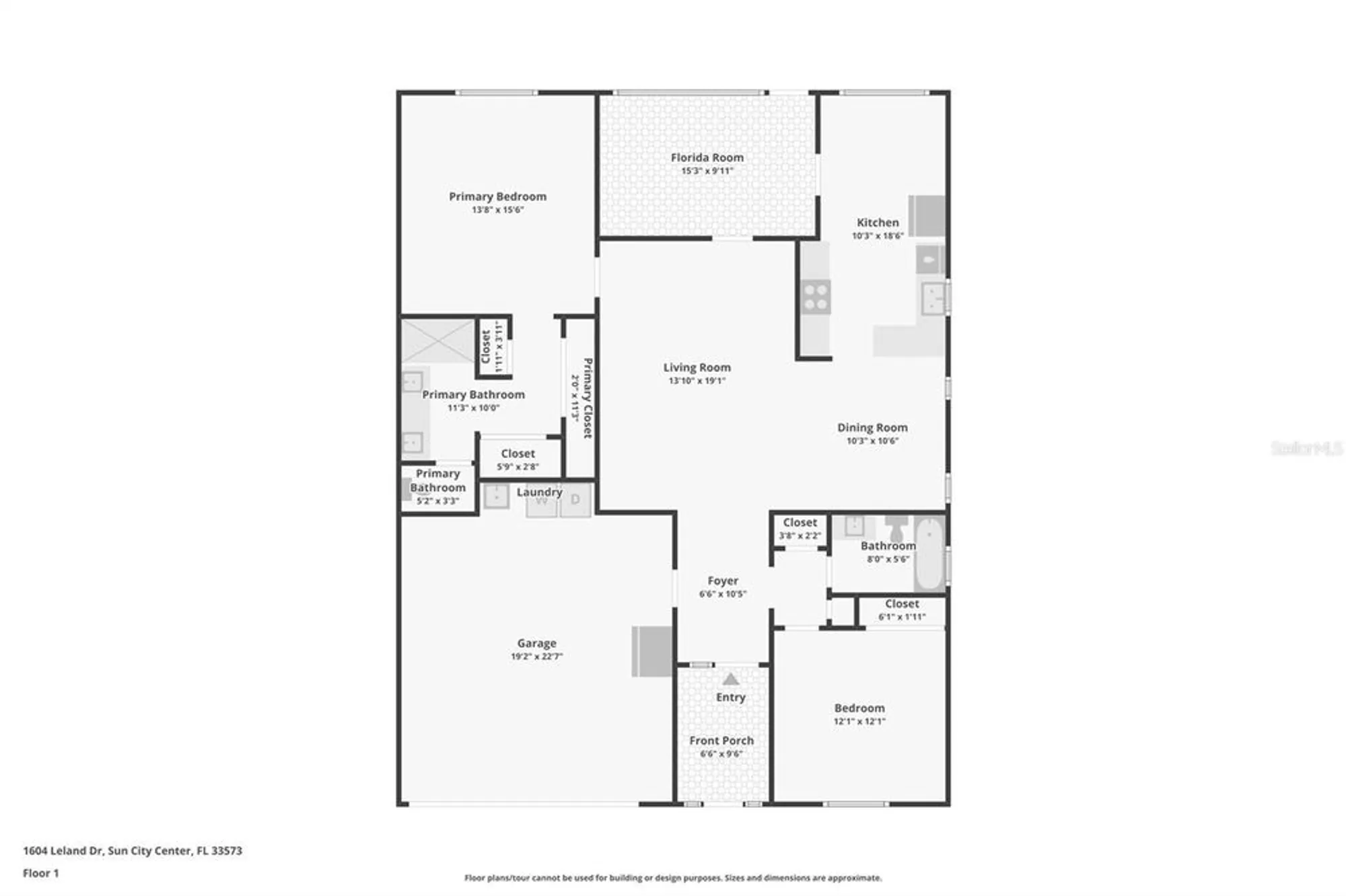 Property Slideshow image 24 of 51 | 1604 leland dr, Sun City Center, FL, 33573