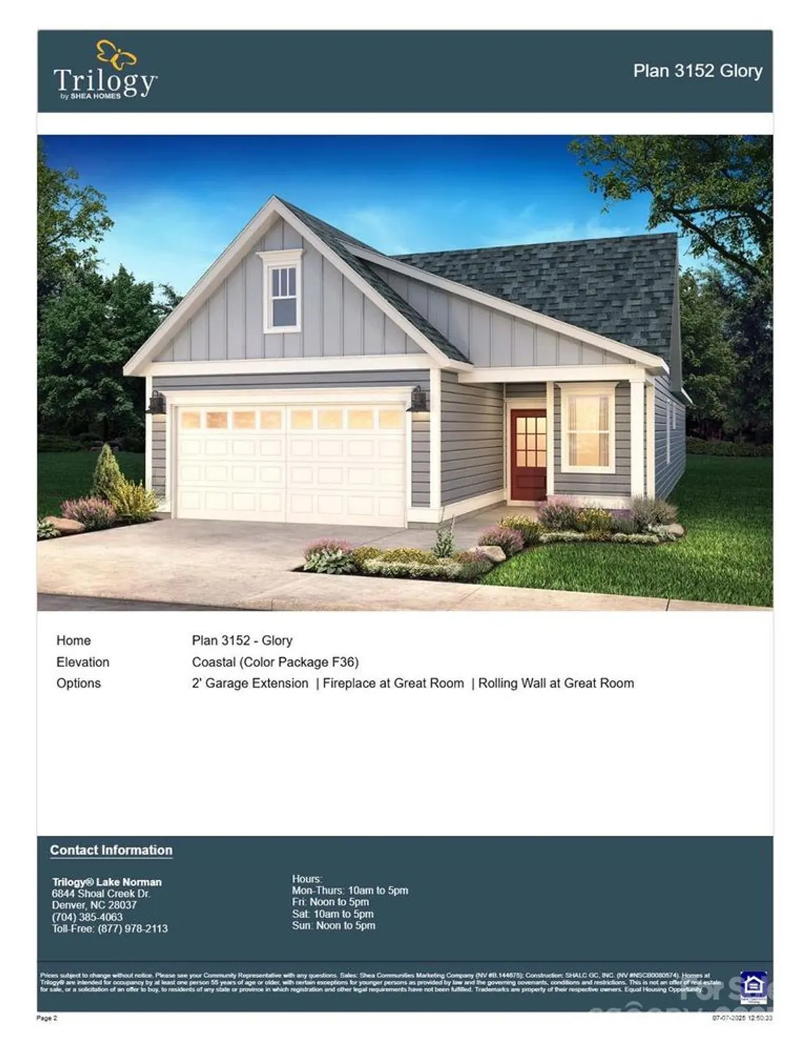 Property Slideshow image 37 of 45 | 118 stowaway dr 1219, Denver, NC, 28037