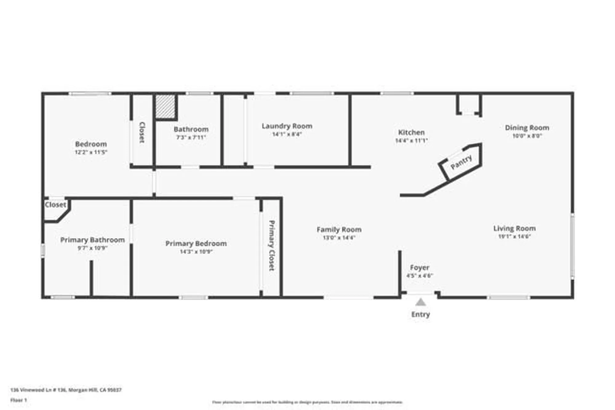 Property Slideshow image 35 of 35 | 136 vinewood ln, Morgan Hill, CA, 95037