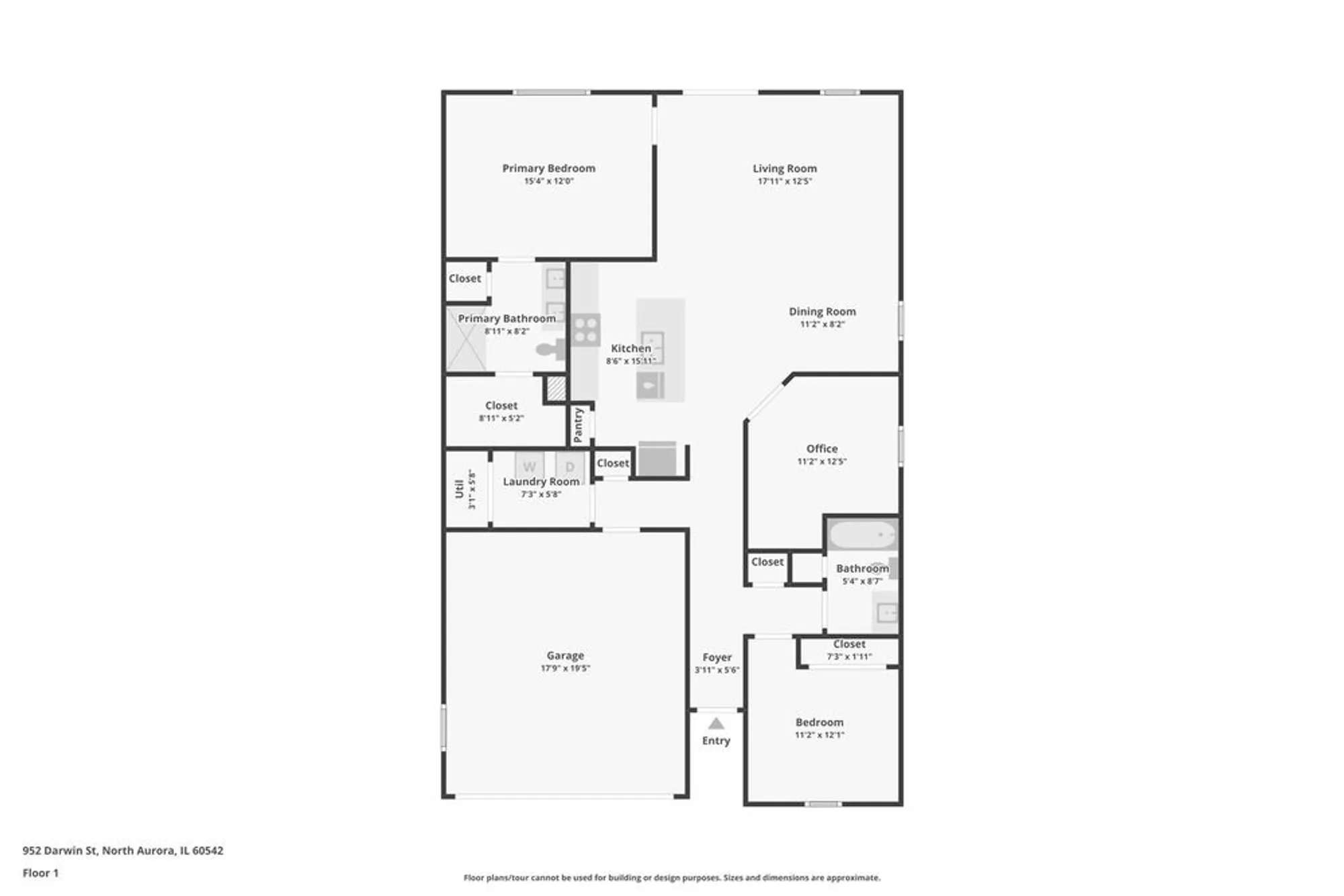 Property Slideshow image 32 of 48 | 952 darwin st, North Aurora, IL, 60542