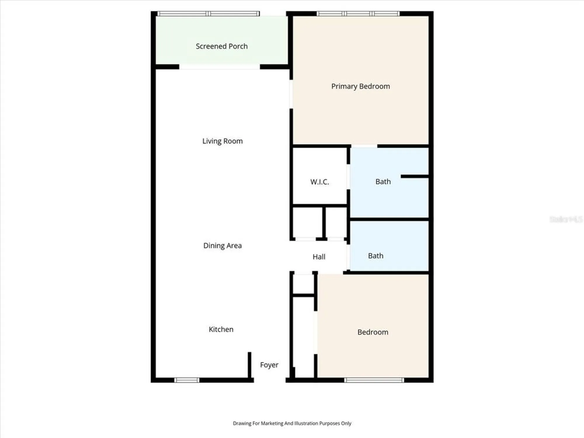 Property Slideshow image 36 of 36 | 7625 sun island dr 107, South Pasadena, FL, 33707