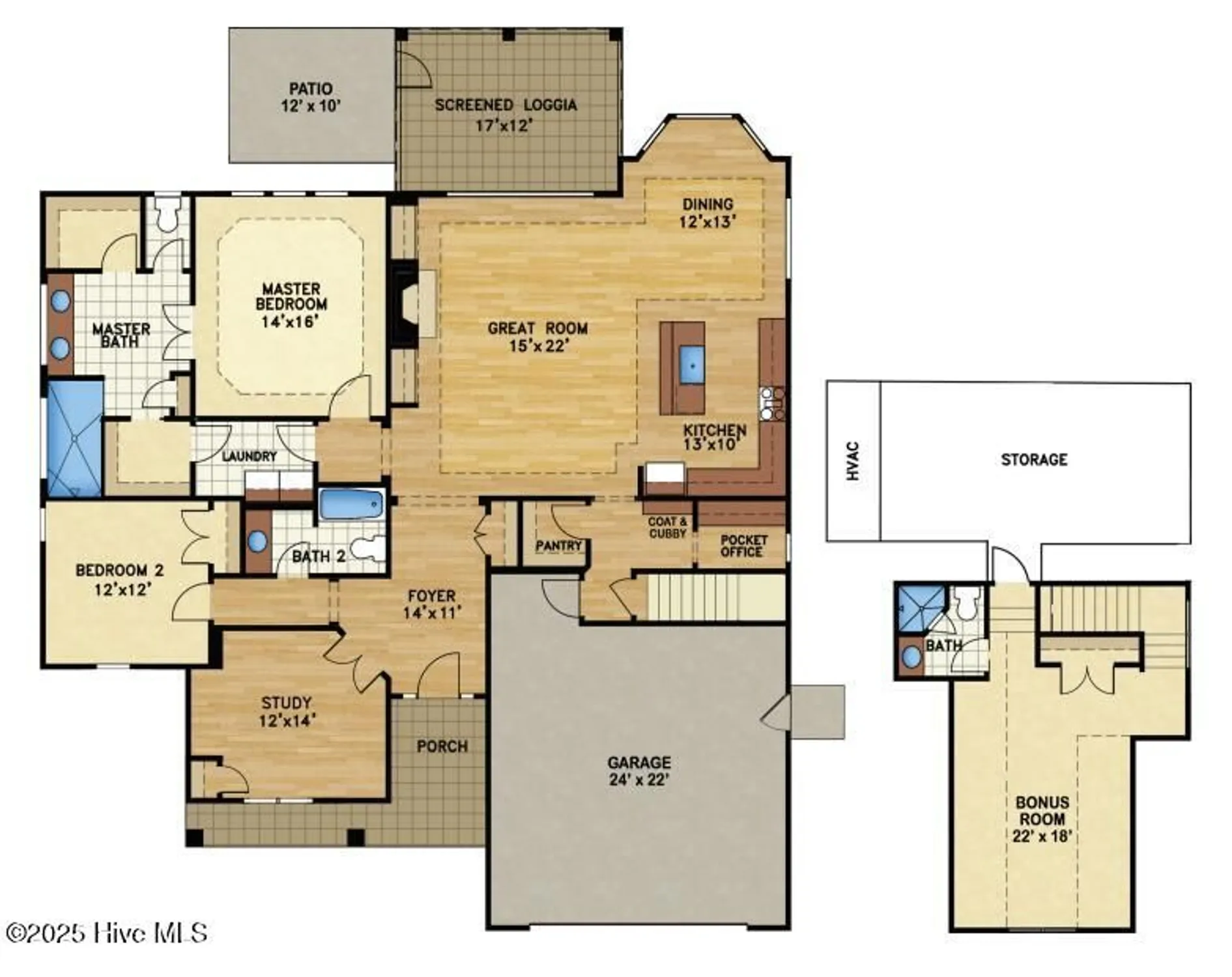 Property Slideshow image 2 of 59 | 4369 fantail dr, Leland, NC, 28451