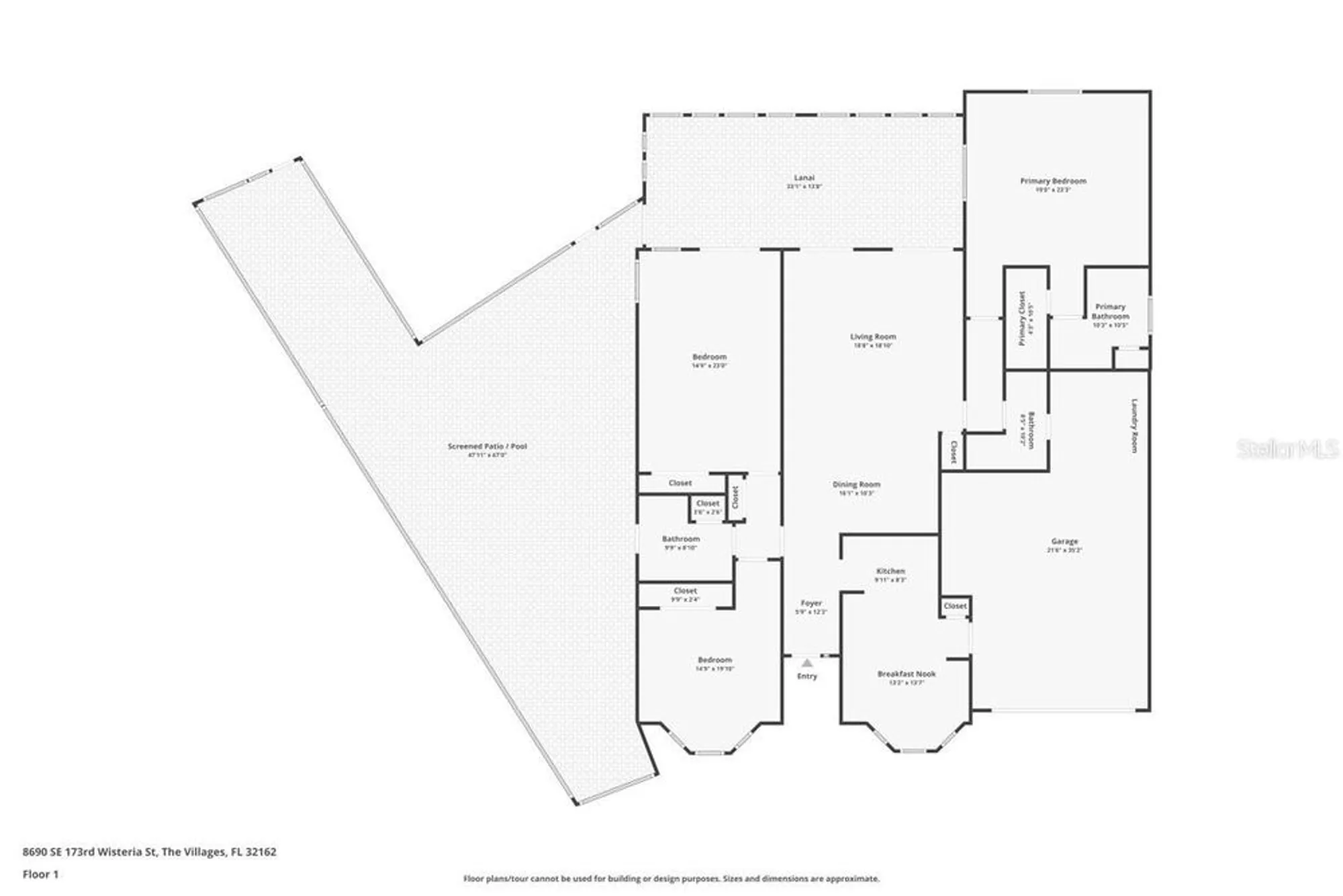 Property Slideshow image 4 of 25 | 8690 se 173rd wisteria st, The Villages, FL, 32162