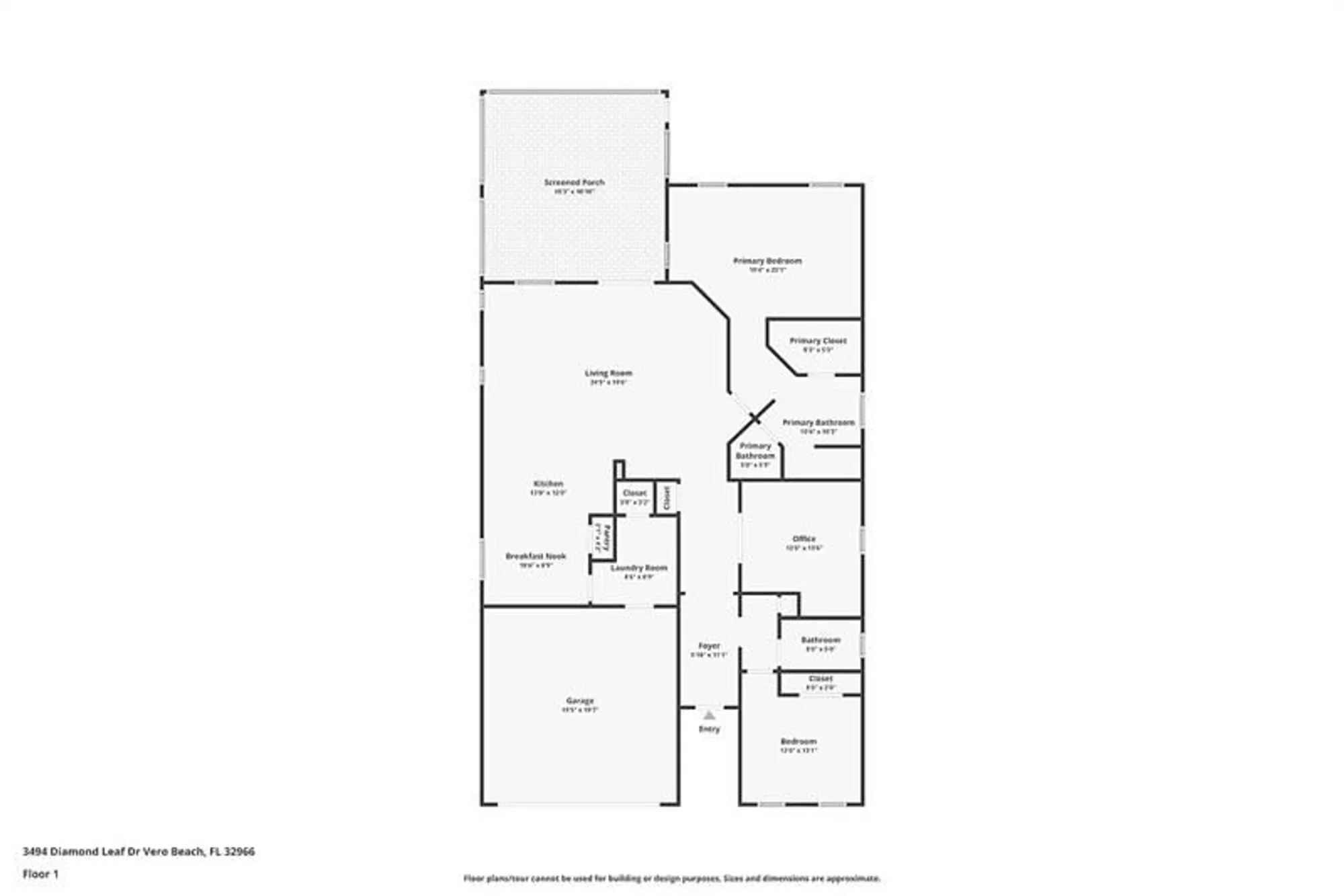 Property Slideshow image 30 of 42 | 3494 diamond leaf dr, Vero Beach, FL, 32966