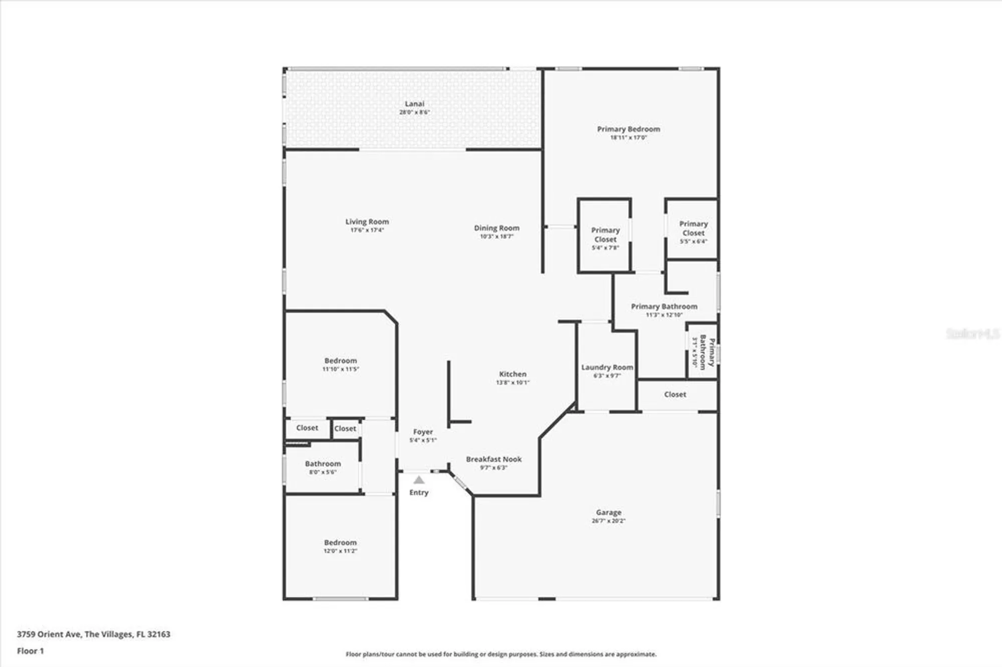 Property Slideshow image 2 of 39 | 3759 orient ave, The Villages, FL, 32163