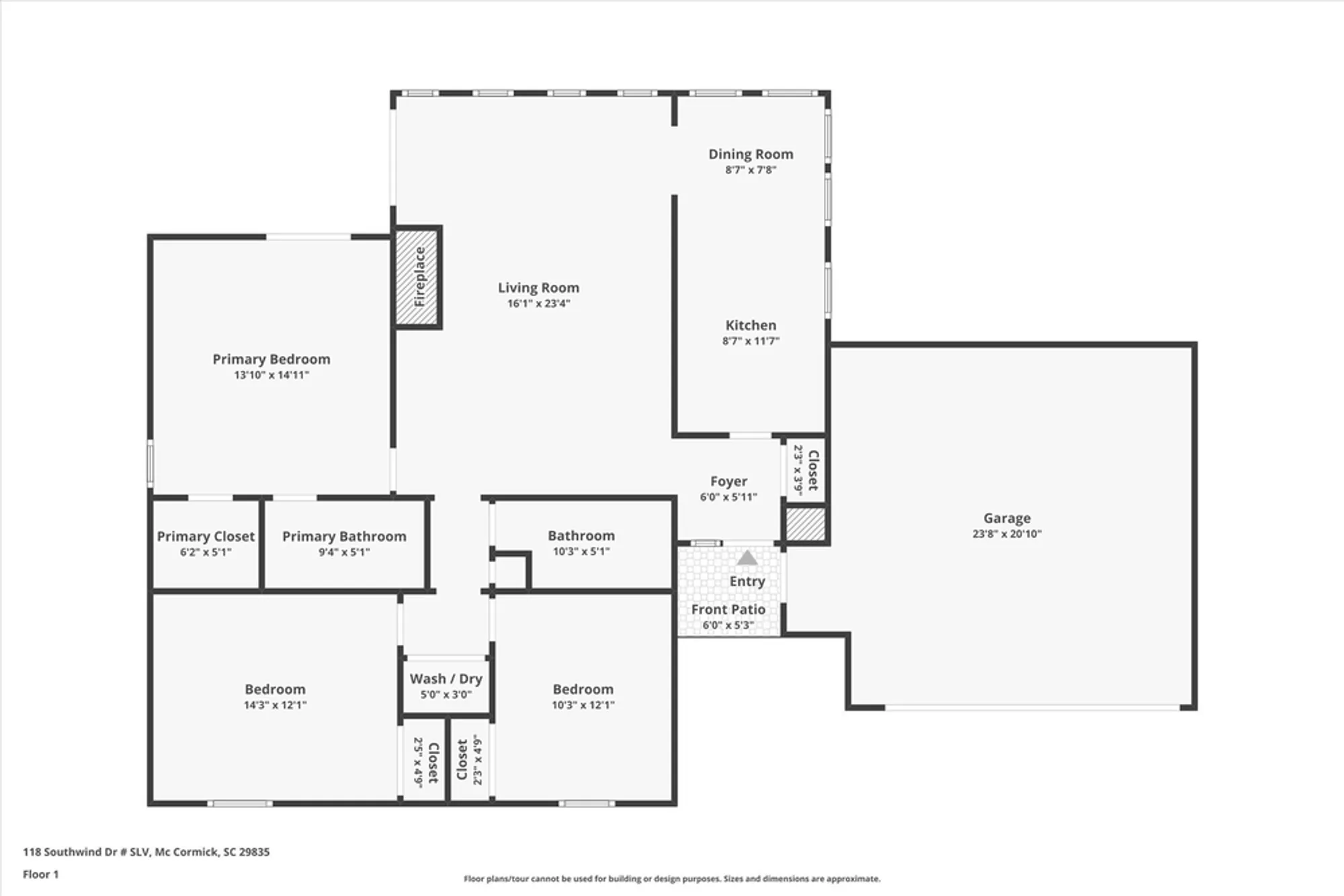 Property Slideshow image 41 of 41 | 118 southwind dr, Mc Cormick, SC, 29835