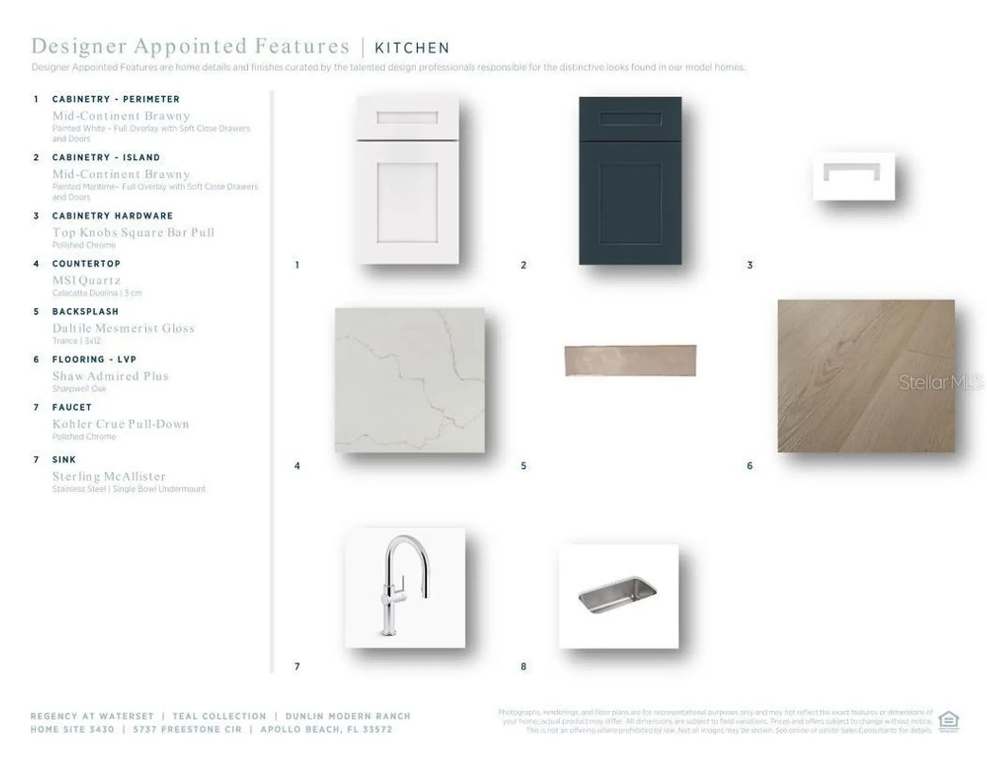 Property Slideshow image 7 of 13 | 5735 freestone cir, Apollo Beach, FL, 33572