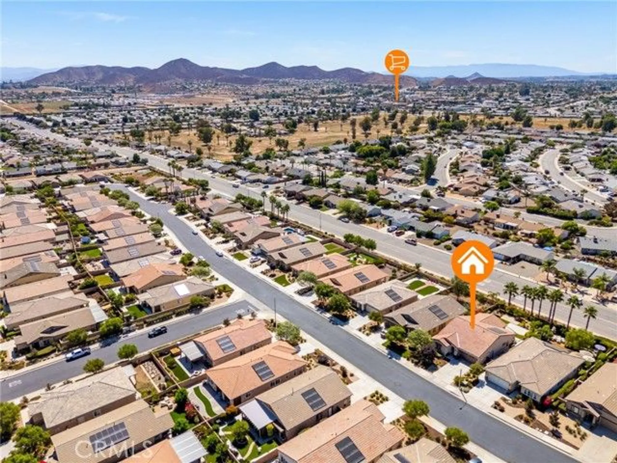 Property Slideshow image 28 of 28 | 26323 desert rose ln, Menifee, CA, 92586