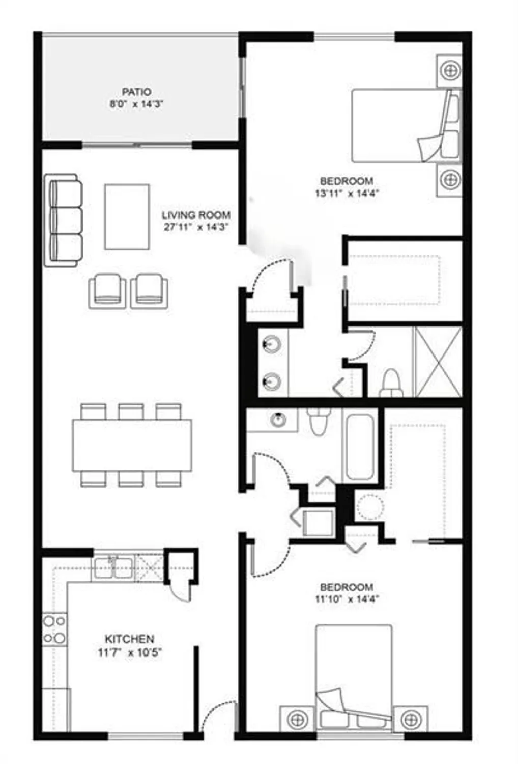 Property Slideshow image 3 of 83 | 3306 aruba way d2, Coconut Creek, FL, 33066