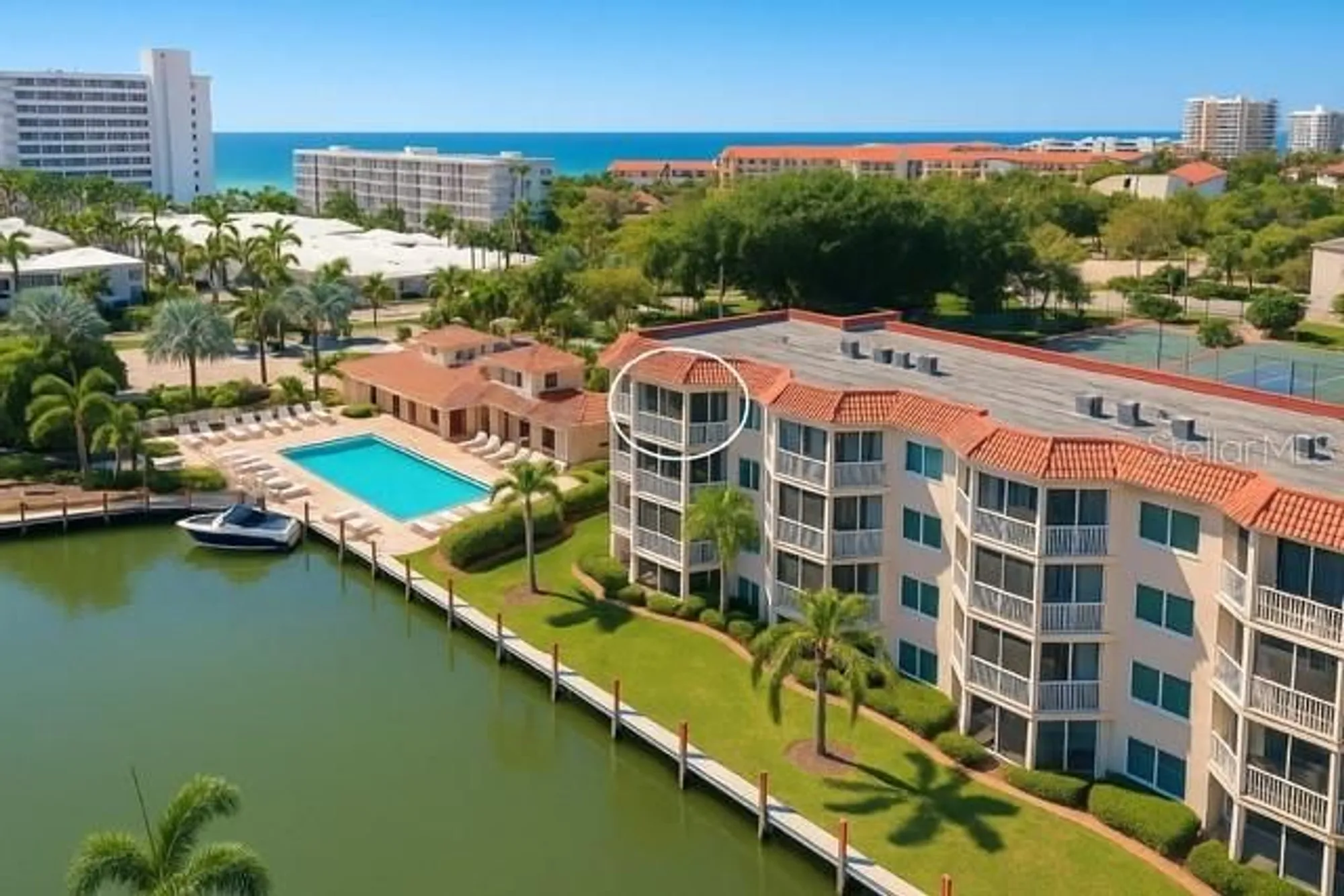 Property Slideshow image 20 of 20 | 1250 n portofino dr apt 408, Sarasota, FL, 34242