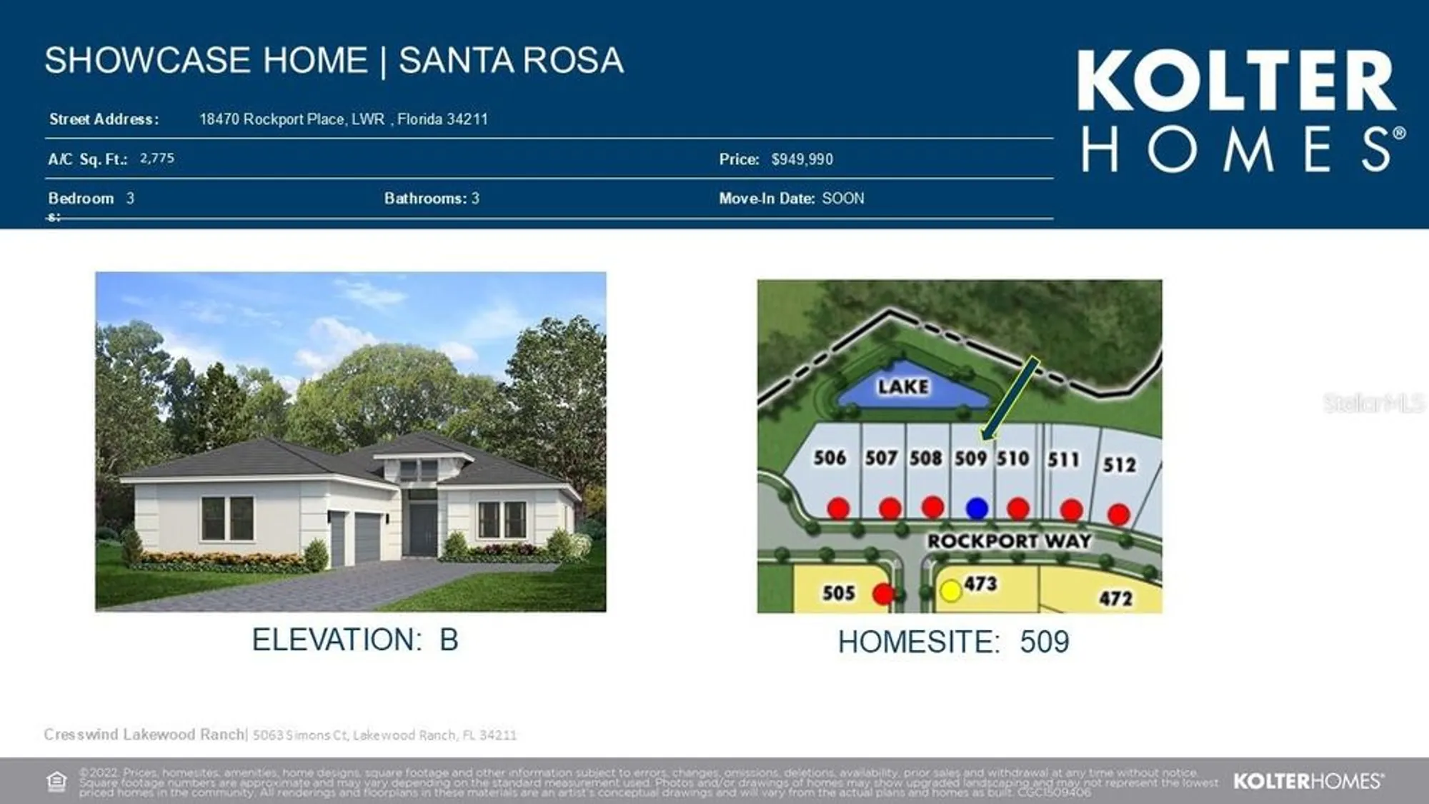 Property Slideshow image 3 of 28 | 18470 rockport pl, Lakewood Ranch, FL, 34211