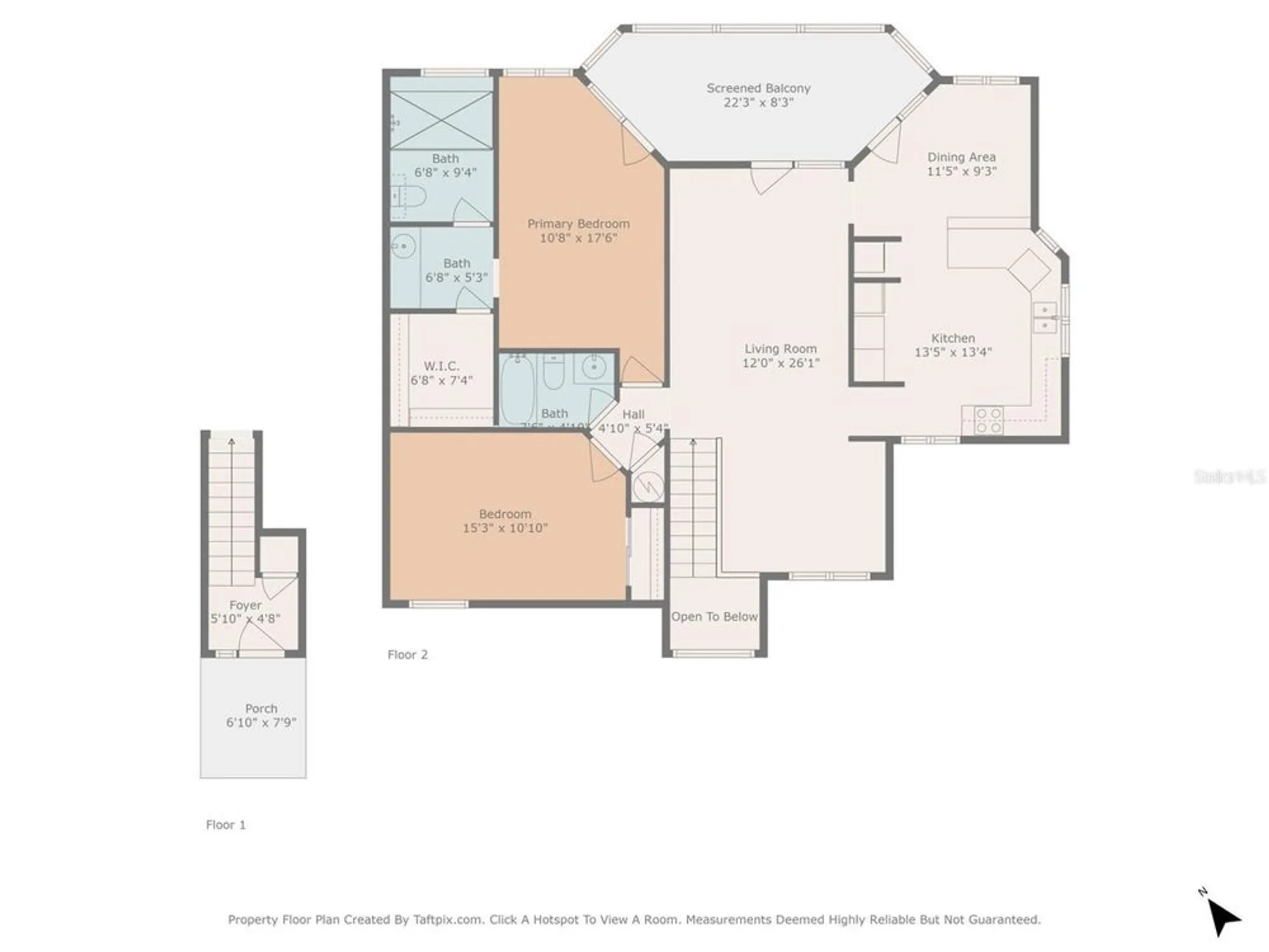 Property Slideshow image 23 of 37 | 133 blue heron dr d, Daytona Beach, FL, 32119