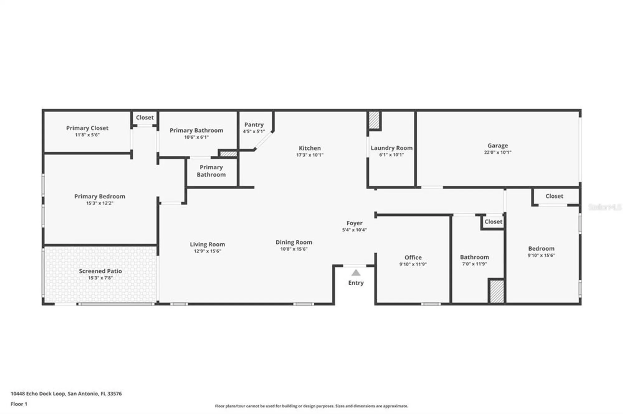Property Slideshow image 40 of 100 | 10448 echo dock loop, San Antonio, FL, 33576