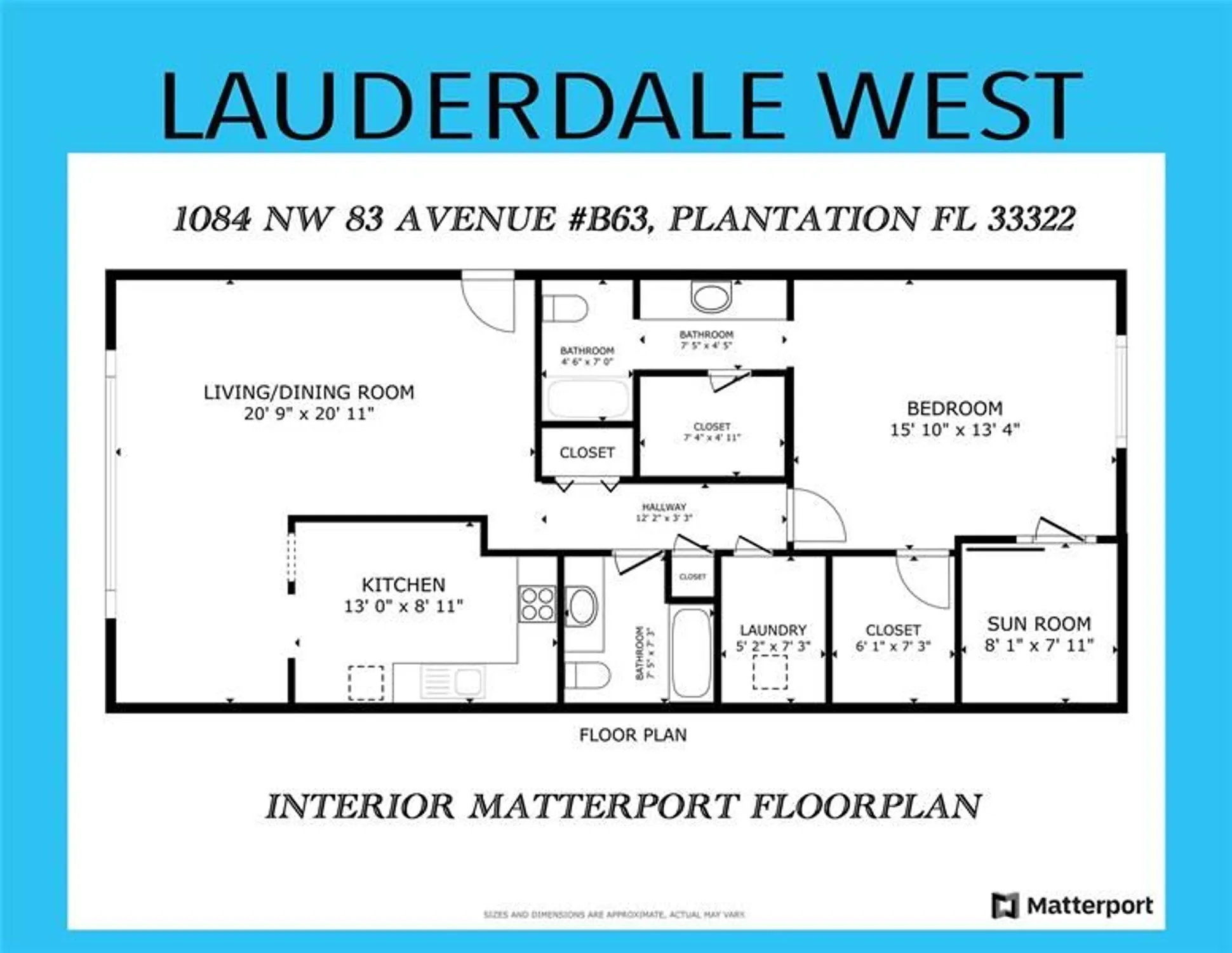 Property Slideshow image 38 of 73 | 1084 nw 83rd ave # 1084, Plantation, FL, 33322