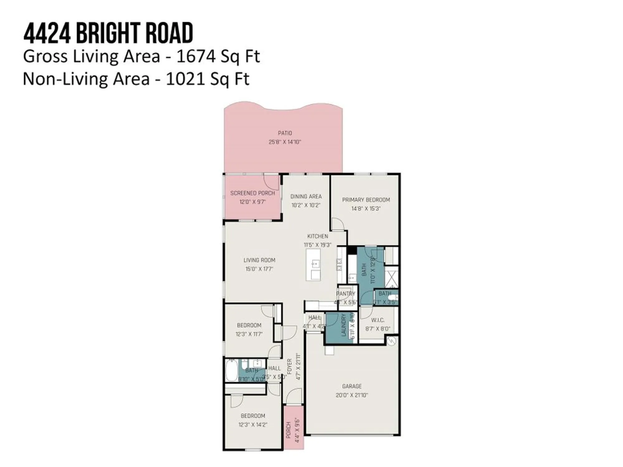 Property Slideshow image 40 of 40 | 4424 bright rd, Charlotte, NC, 28214