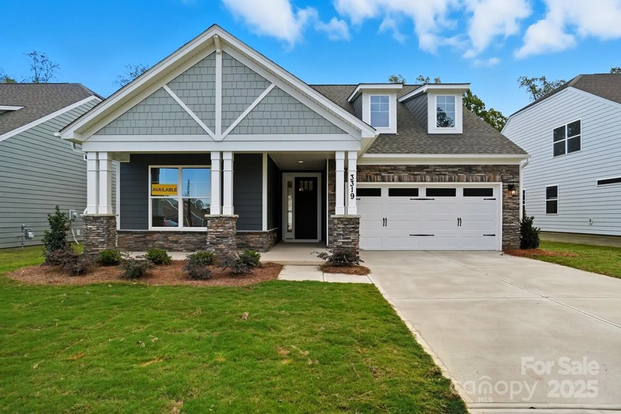 Property Slideshow image 1 of 48 | 3319 whispering creek dr, Indian Trail, NC, 28079
