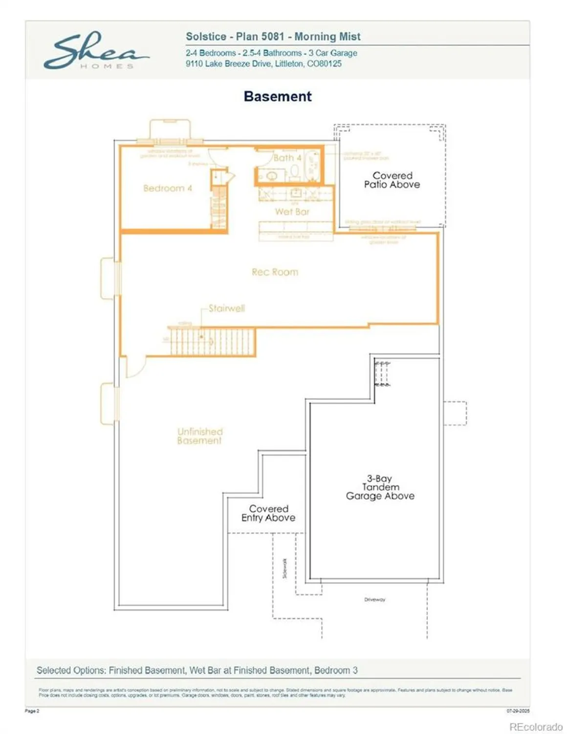 Property Slideshow image 37 of 38 | 11472 autumn moon st, Littleton, CO, 80125