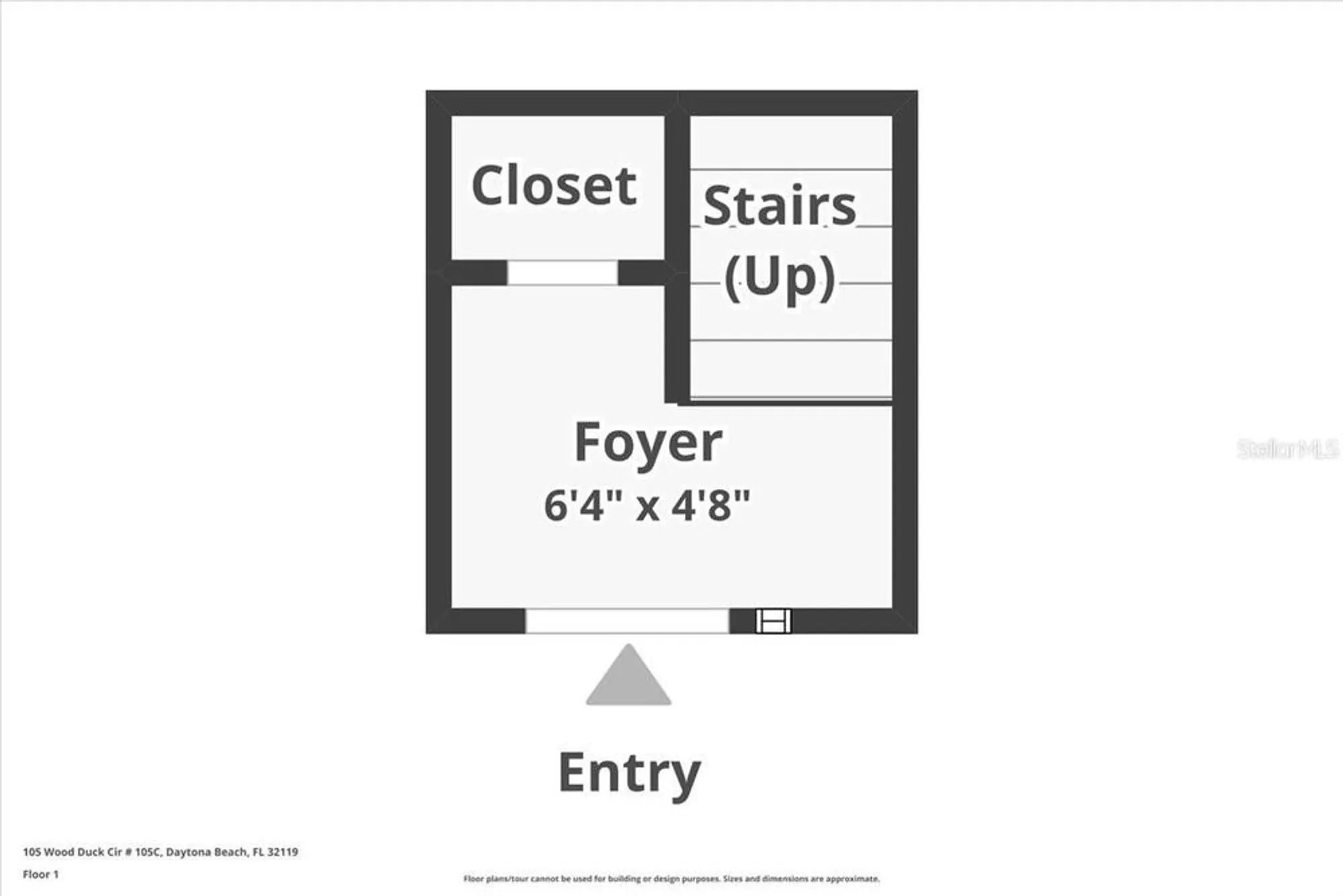 Property Slideshow image 45 of 46 | 105 wood duck cir c, Daytona Beach, FL, 32119