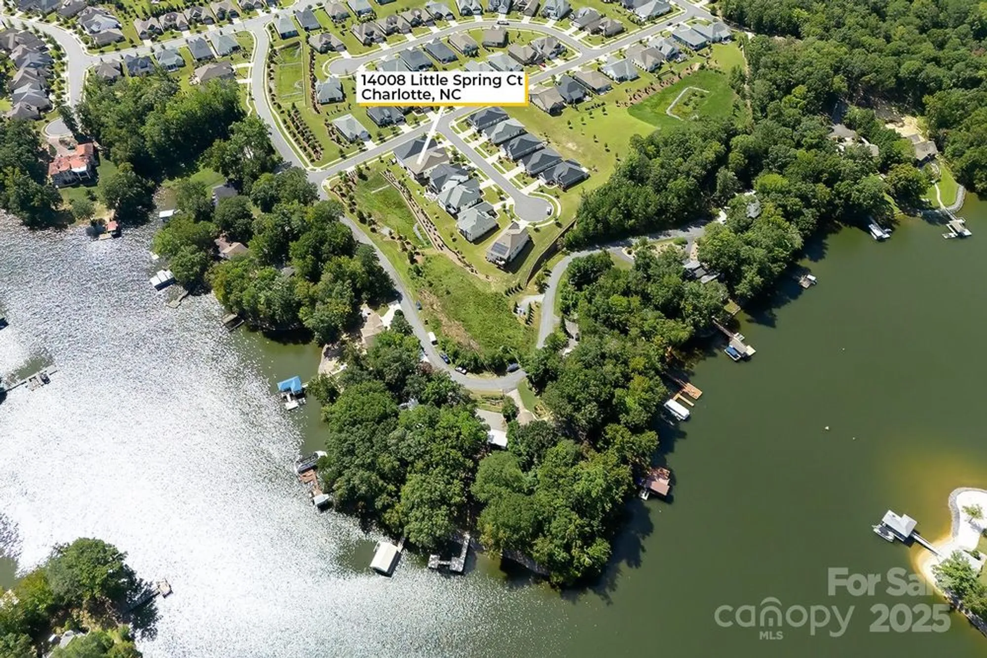 Property Slideshow image 40 of 44 | 14008 little spring ct, Charlotte, NC, 28278