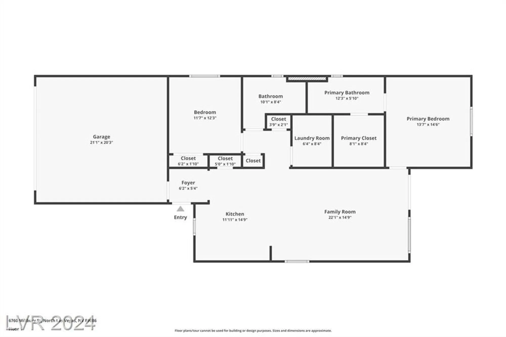 Property Slideshow image 37 of 37 | 6760 millbury st, North Las Vegas, NV, 89086