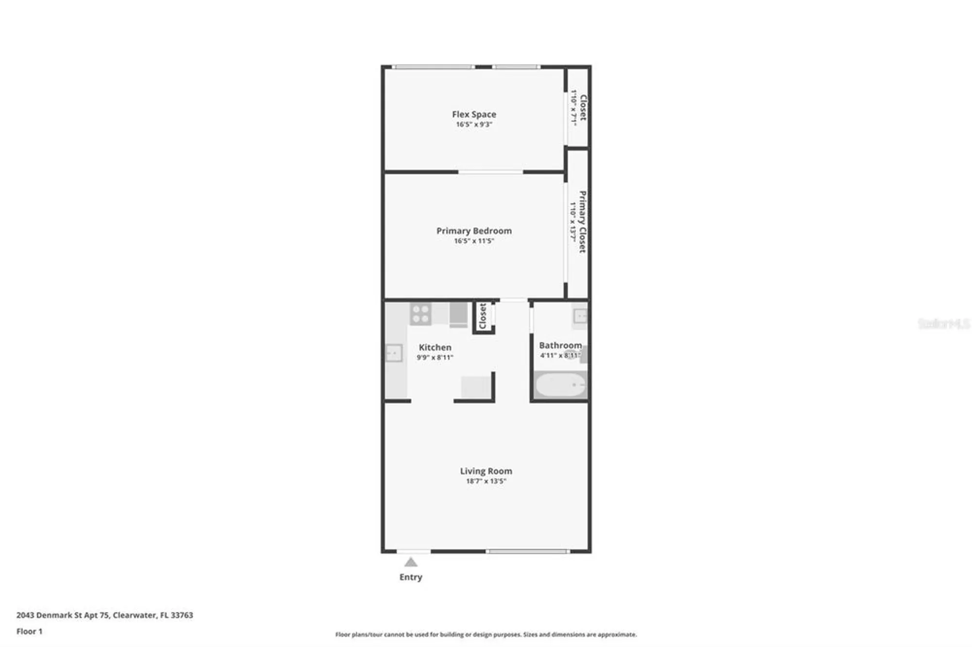 Property Slideshow image 26 of 26 | 2043 denmark st 75, Clearwater, FL, 33763