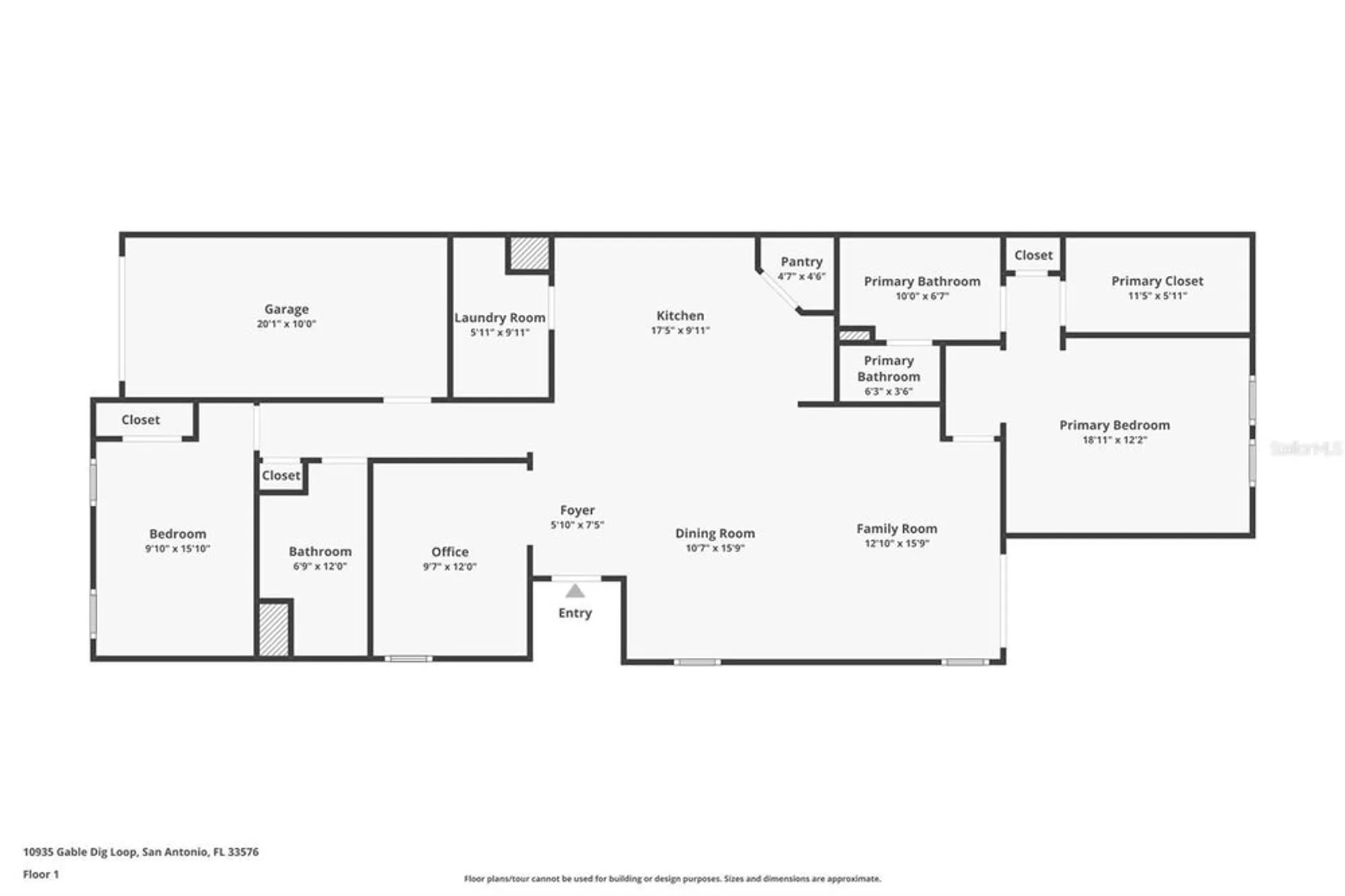 Property Slideshow image 38 of 93 | 10935 gable dig loop, San Antonio, FL, 33576