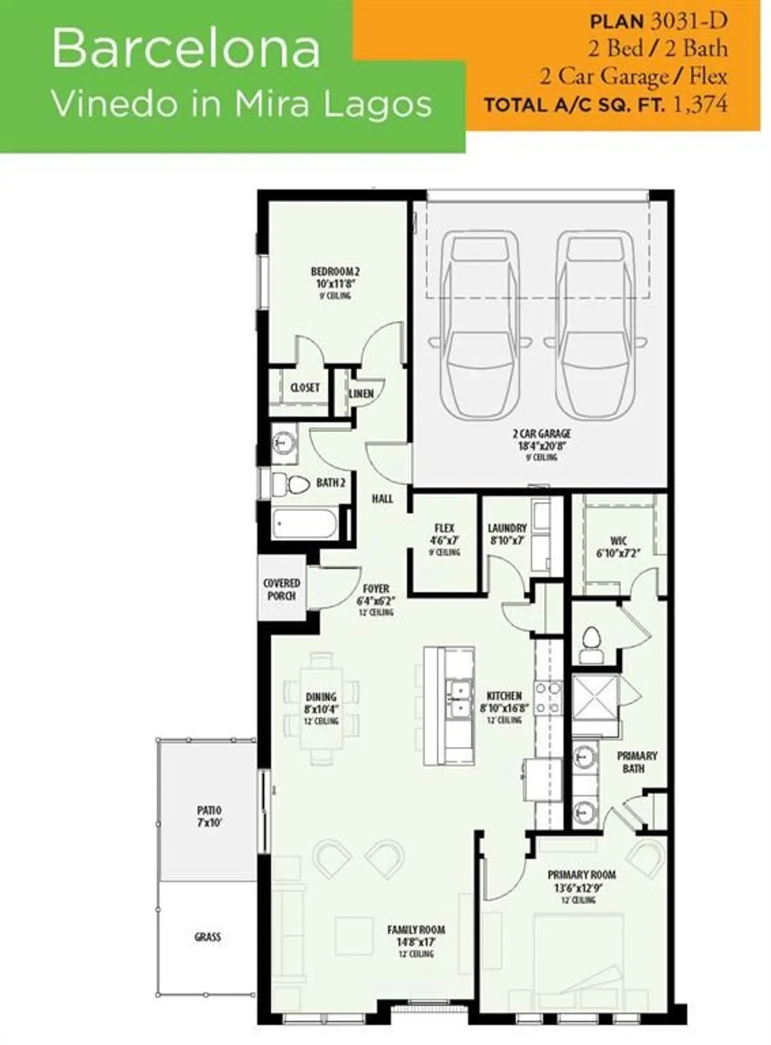 Property Slideshow image 26 of 27 | 2619 st helena ln, Grand Prairie, TX, 75054
