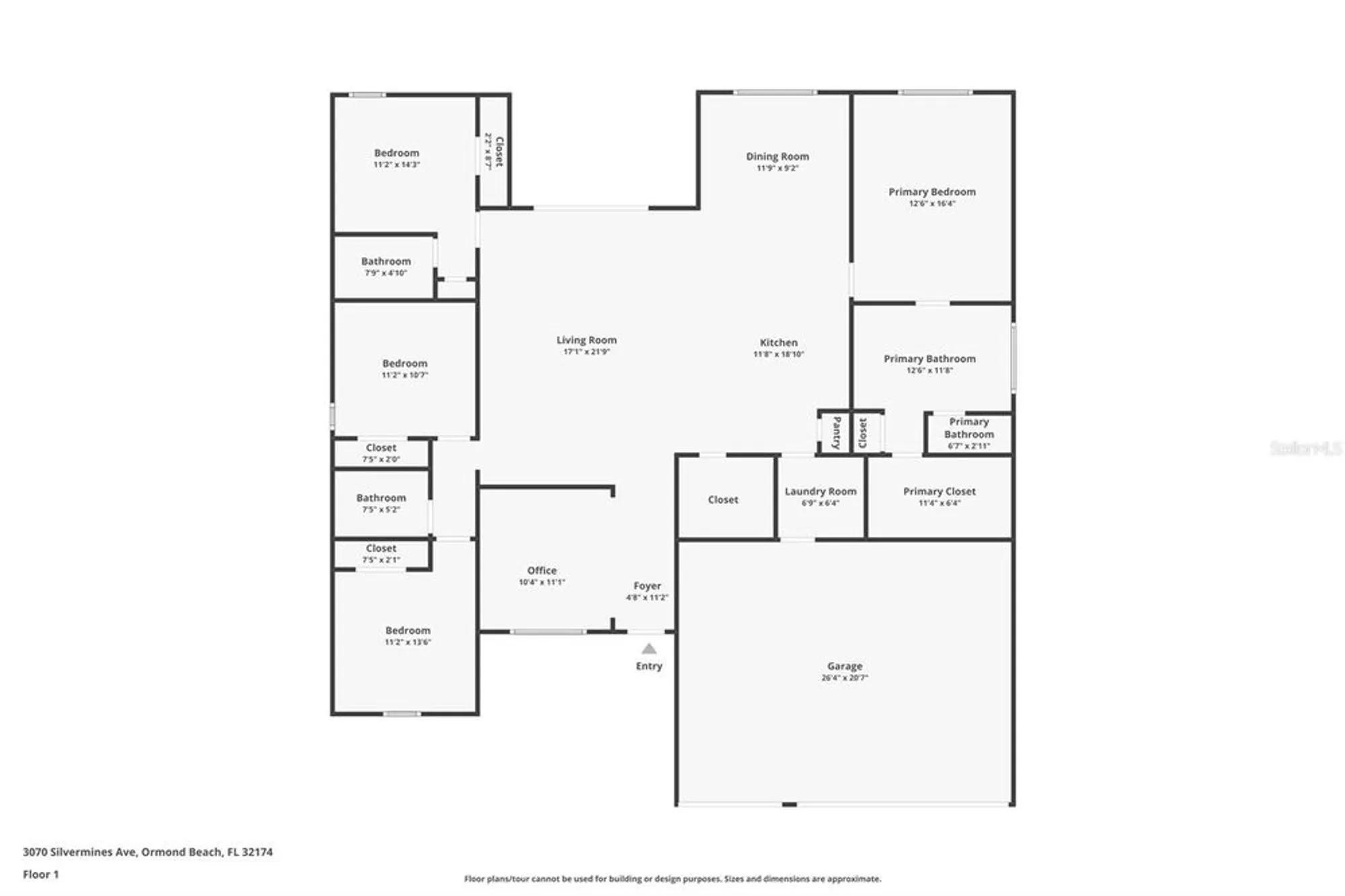 Property Slideshow image 41 of 41 | 3070 silvermines ave, Ormond Beach, FL, 32174