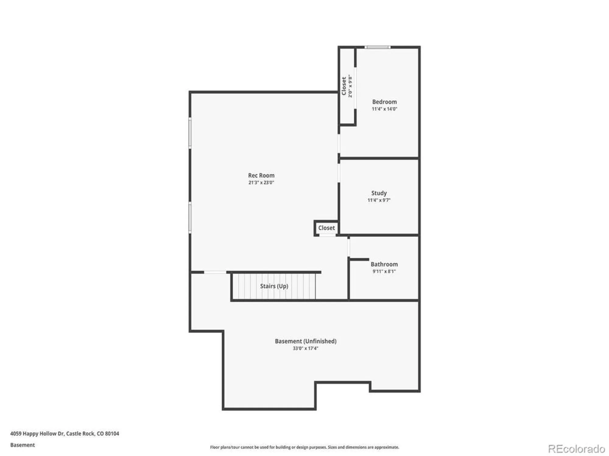 Property Slideshow image 29 of 31 | 4059 happy hollow dr, Castle Rock, CO, 80104