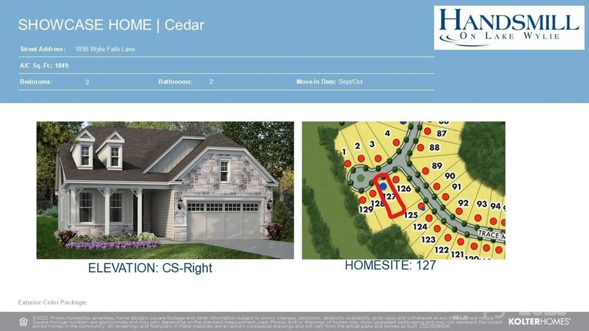 Property Slideshow image 11 of 21 | 1095 wylie falls ln, York, SC, 29745