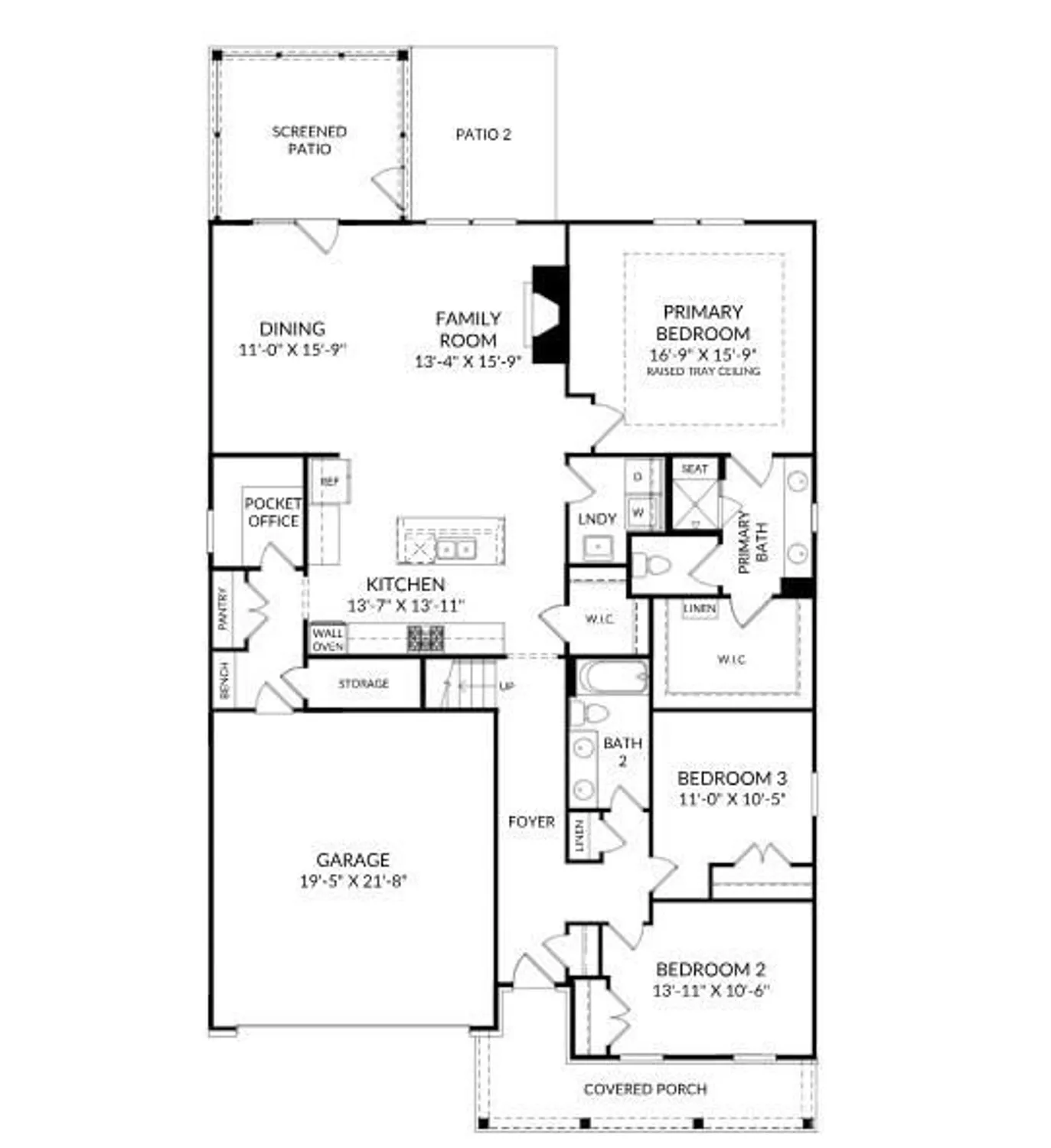 Property Slideshow image 25 of 43 | 3037 bent willow dr, Indian Trail, NC, 28079