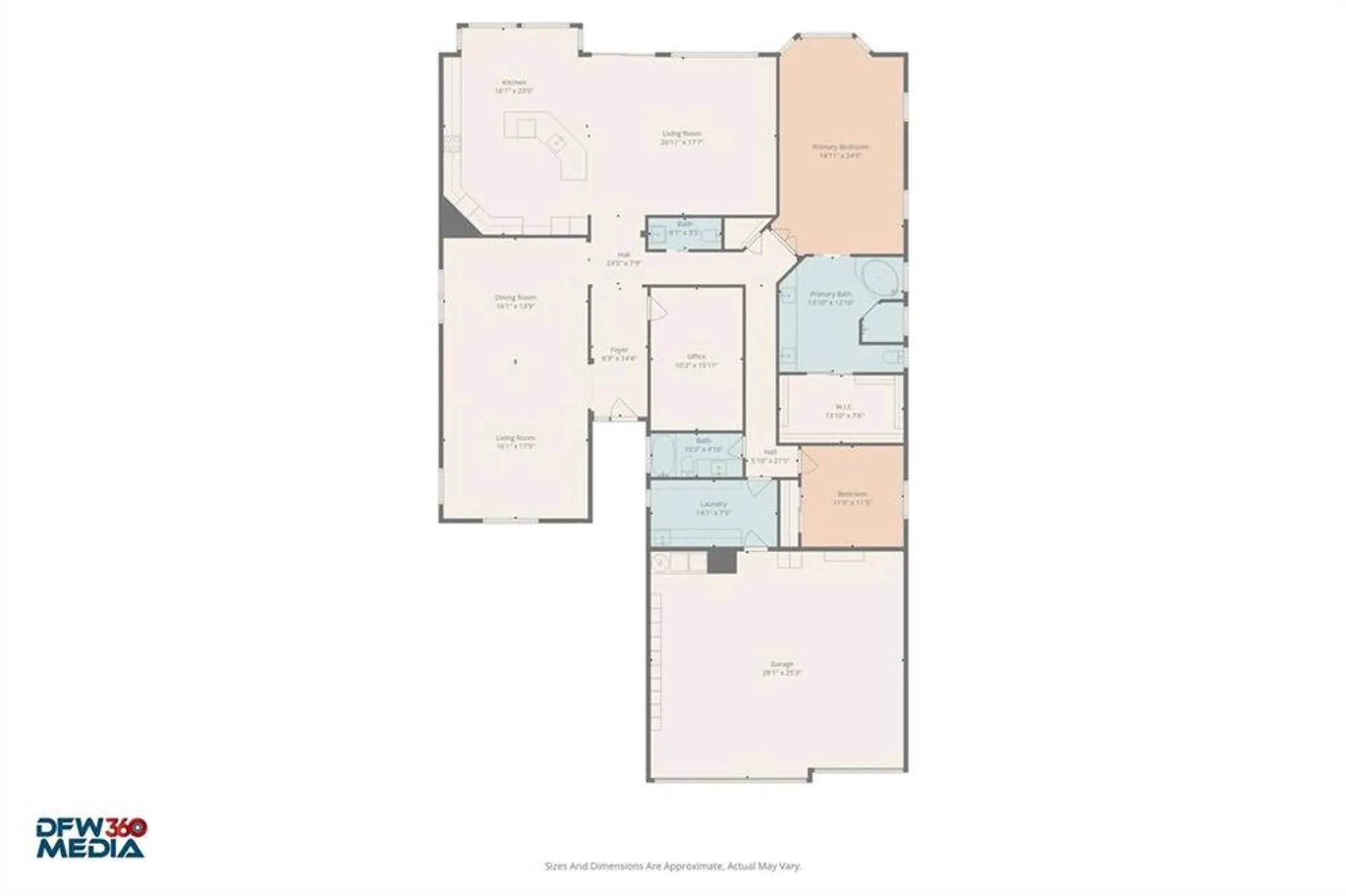 Property Slideshow image 30 of 30 | 10409 countryside dr, Denton, TX, 76207