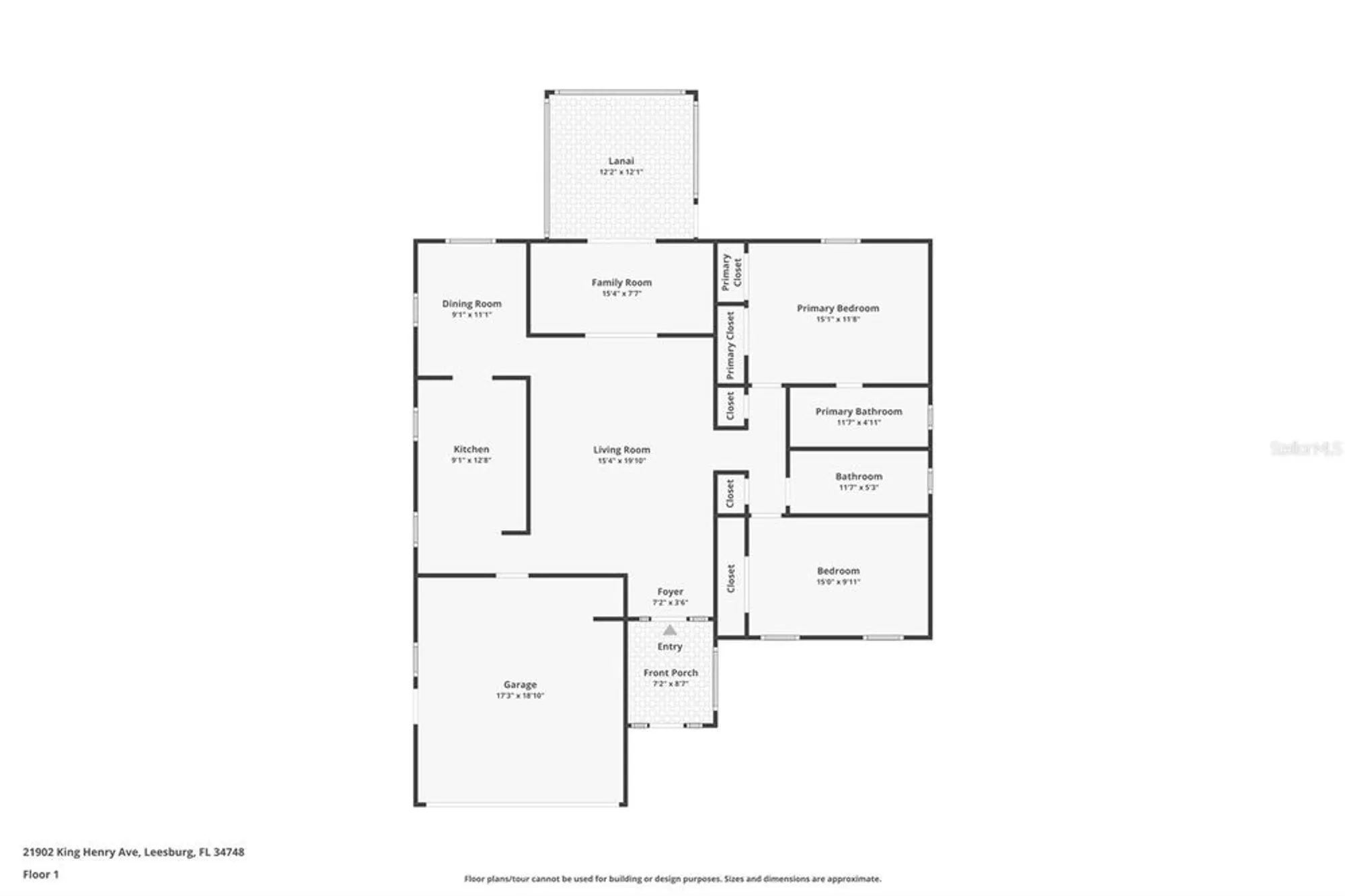 Property Slideshow image 4 of 69 | 21902 king henry ave, Leesburg, FL, 34748