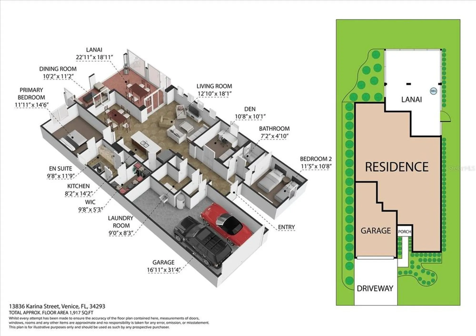 Property Slideshow image 54 of 91 | 13836 karina st, Venice, FL, 34293