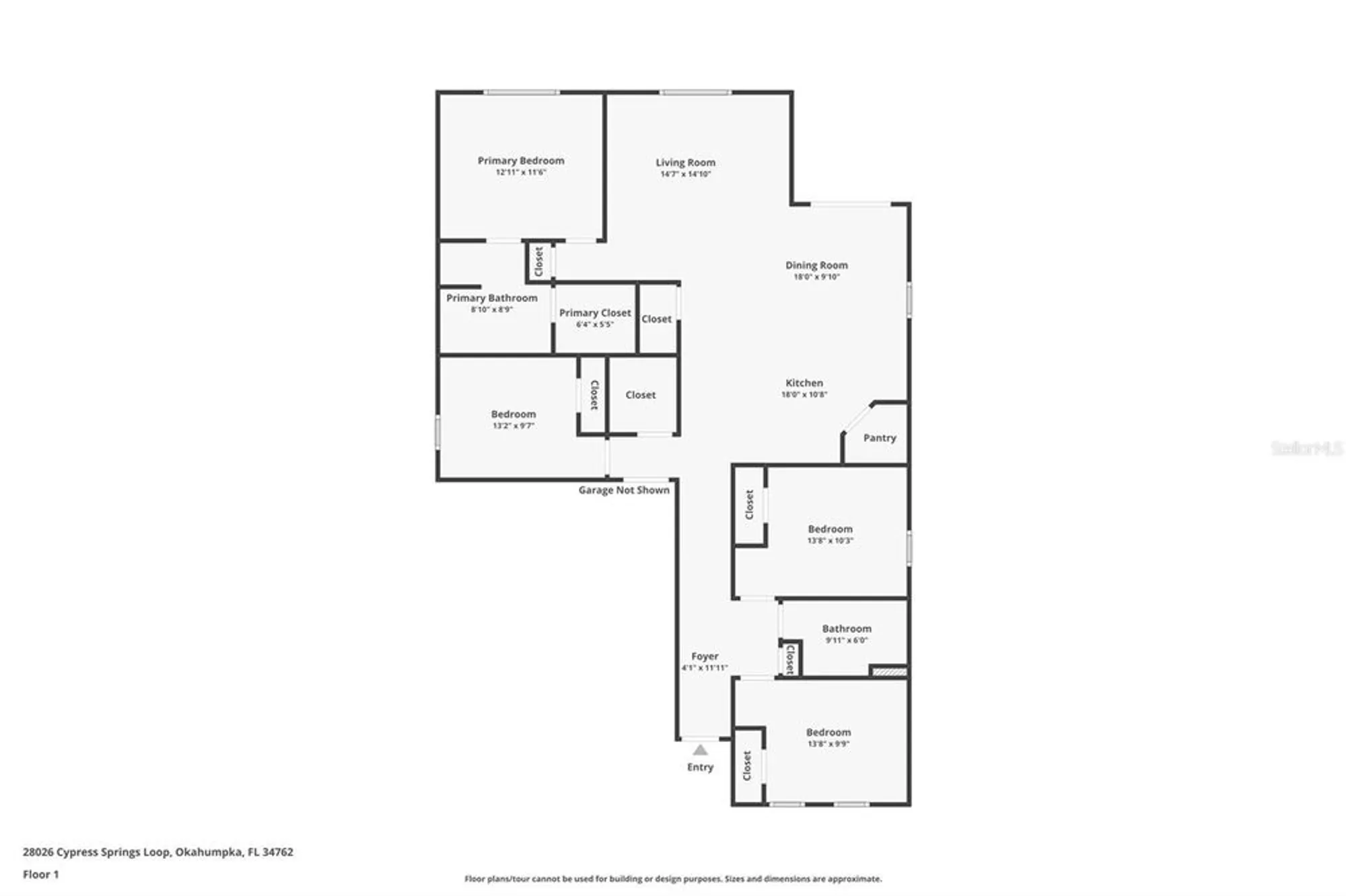 Property Slideshow image 59 of 60 | 28026 cypress springs loop, Okahumpka, FL, 34762