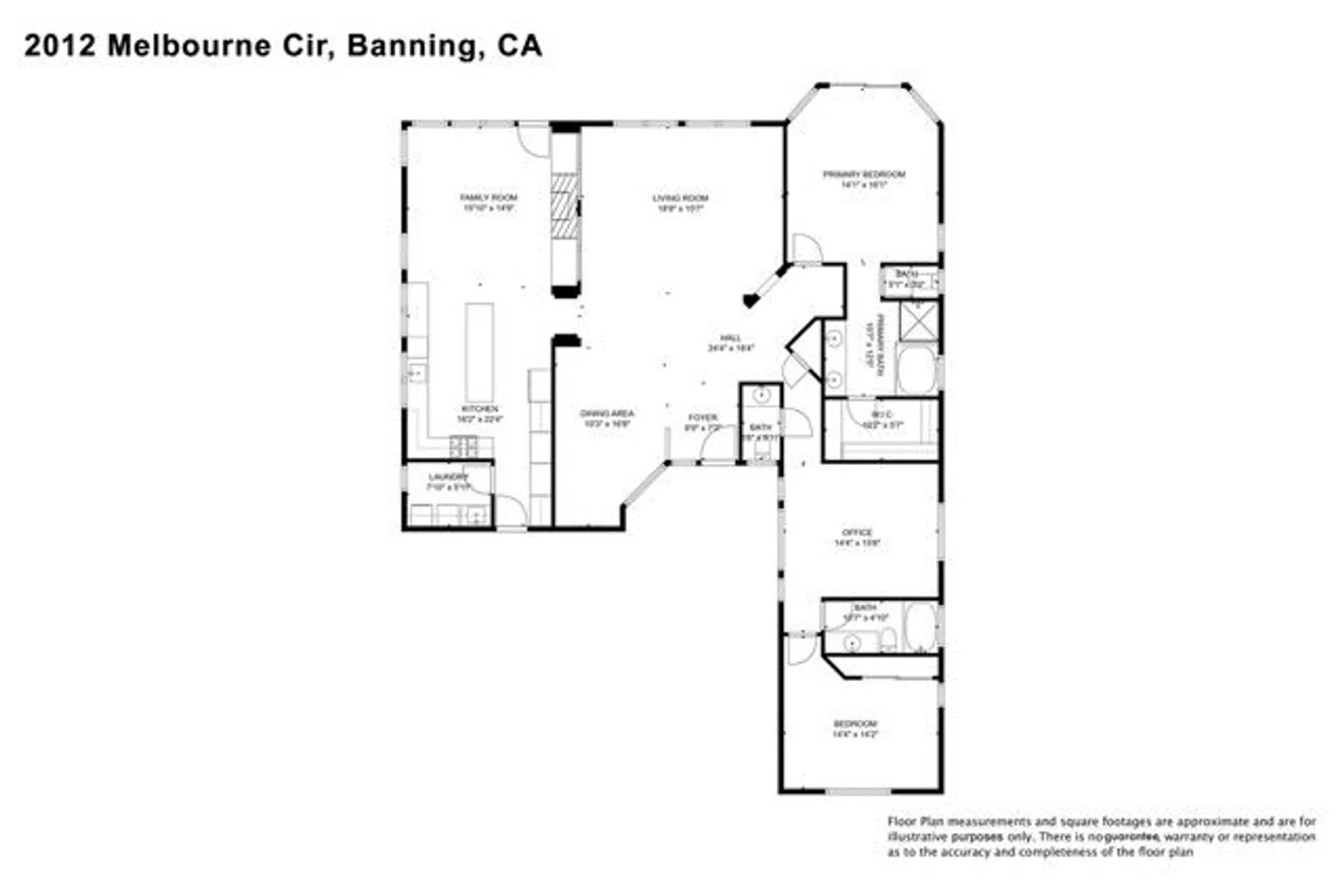 Property Slideshow image 29 of 37 | 2012 melbourne cir, Banning, CA, 92220
